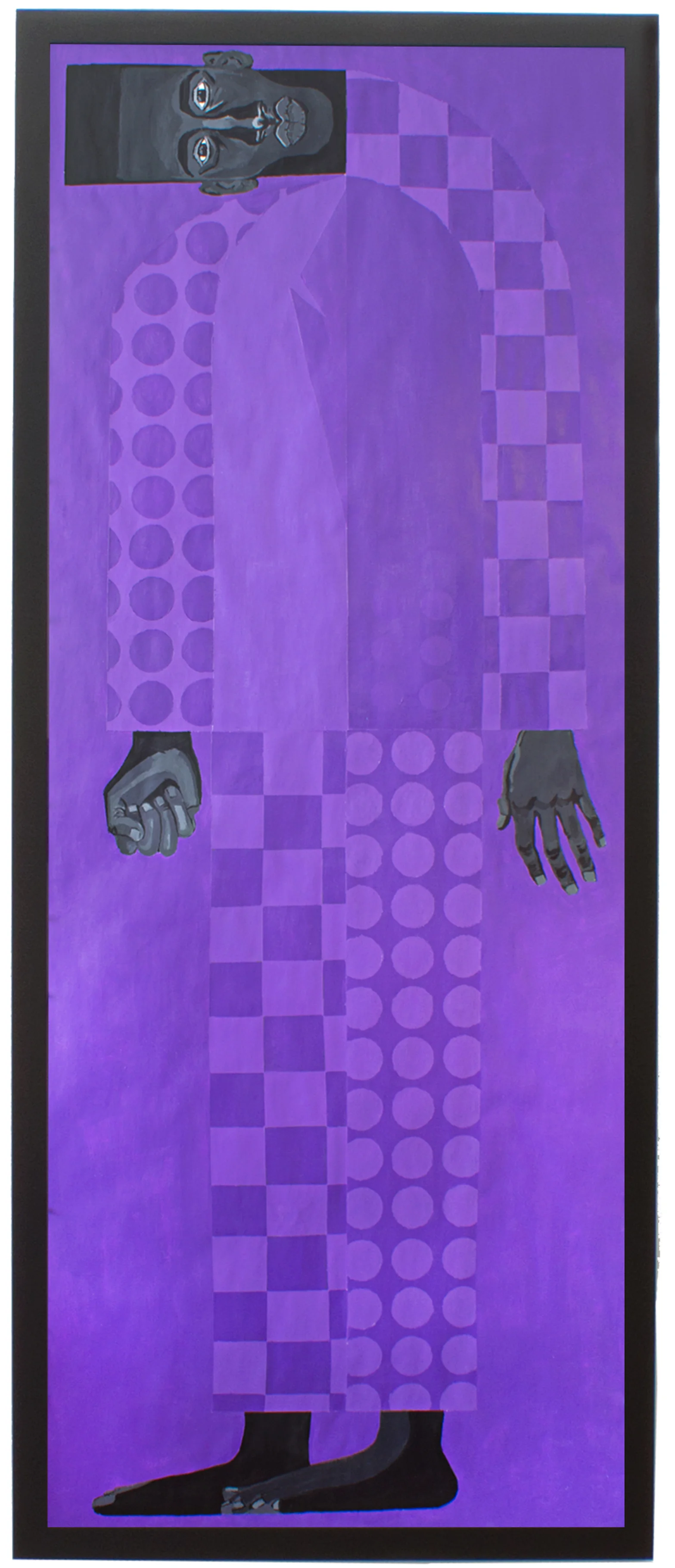 Man in the Violet Suit No. 1
