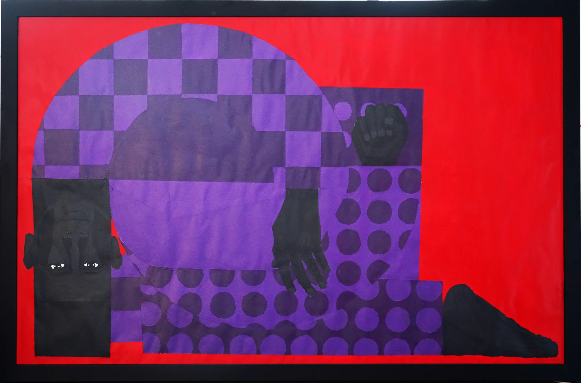 Man in the Violet Suit No. 9