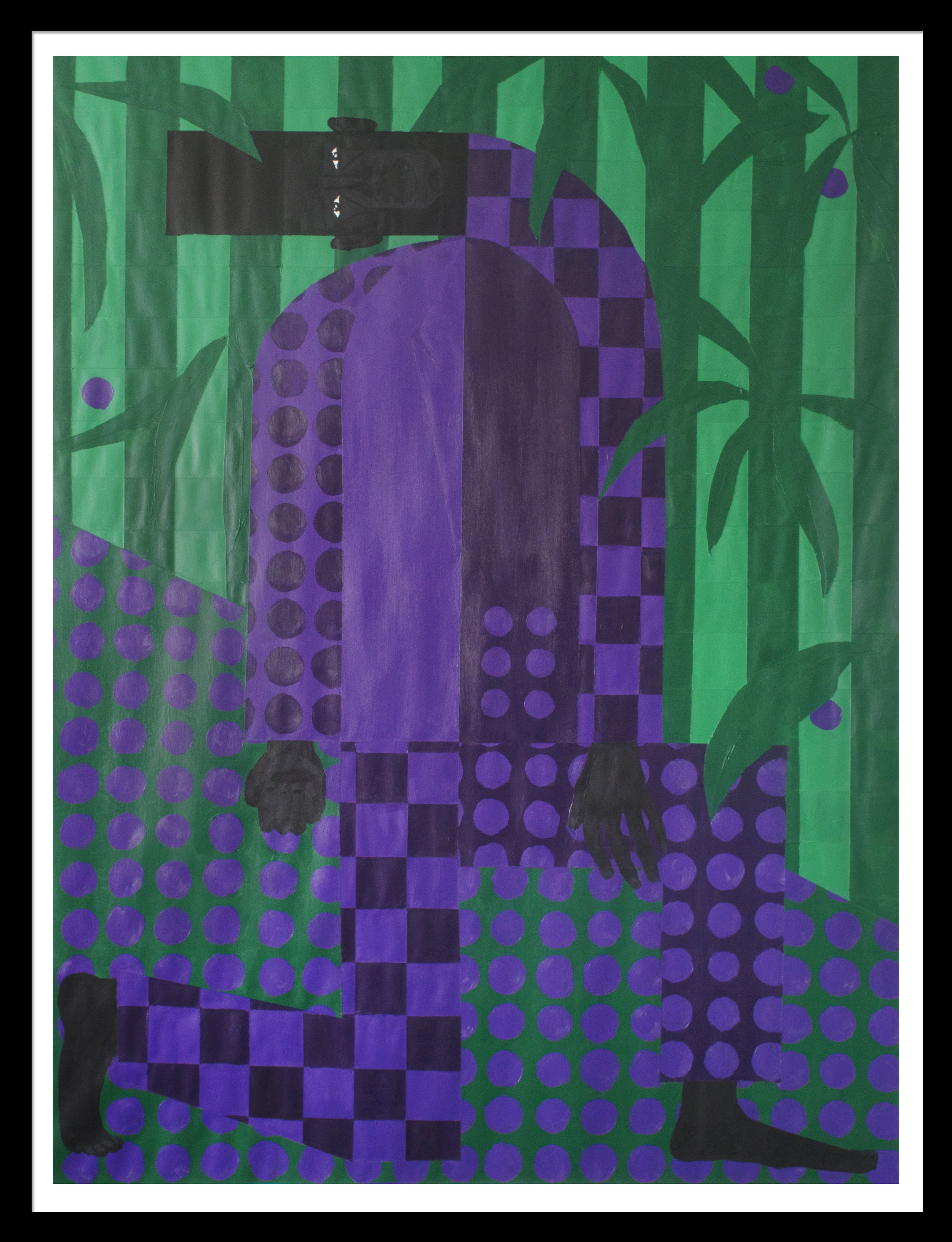 Man in the Violet Dreamscape No. 4