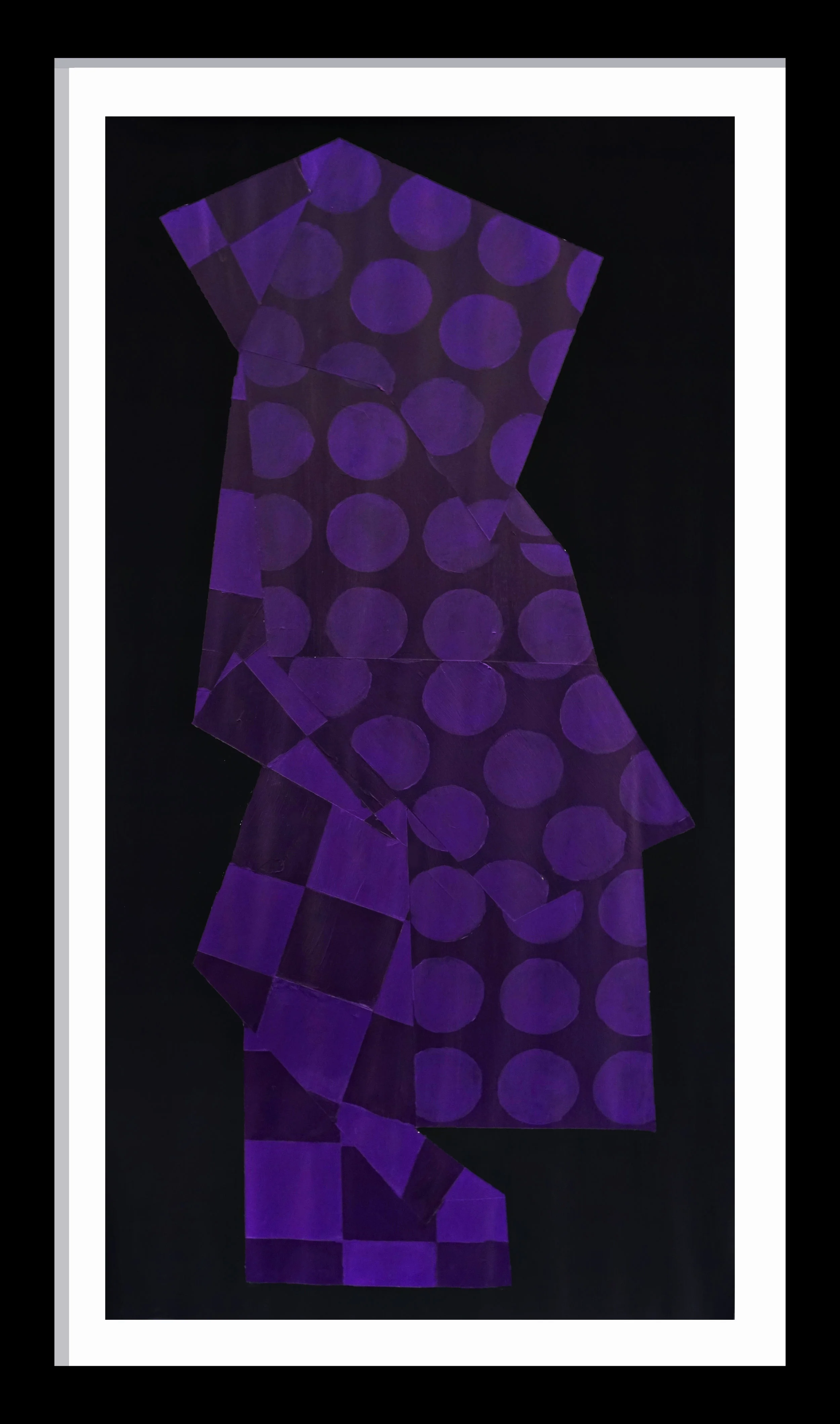 Violet Pattern NO. 2 (Pants)
