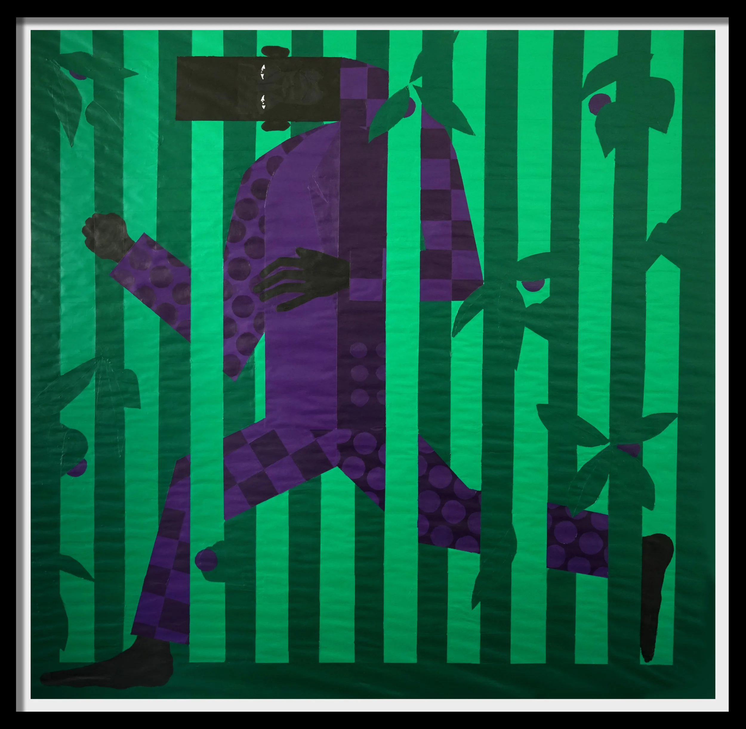 Man in the Violet Dreamscape No. 7 (Running Home)