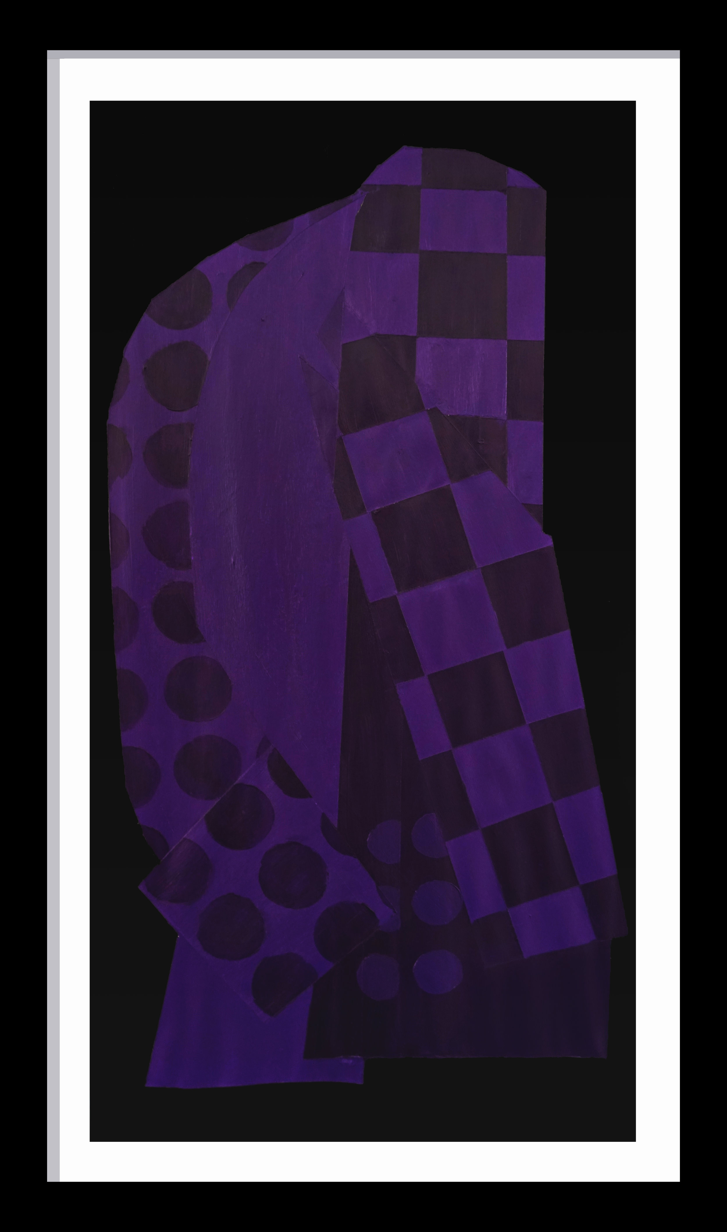 Violet Pattern NO. 1 (Jacket)
