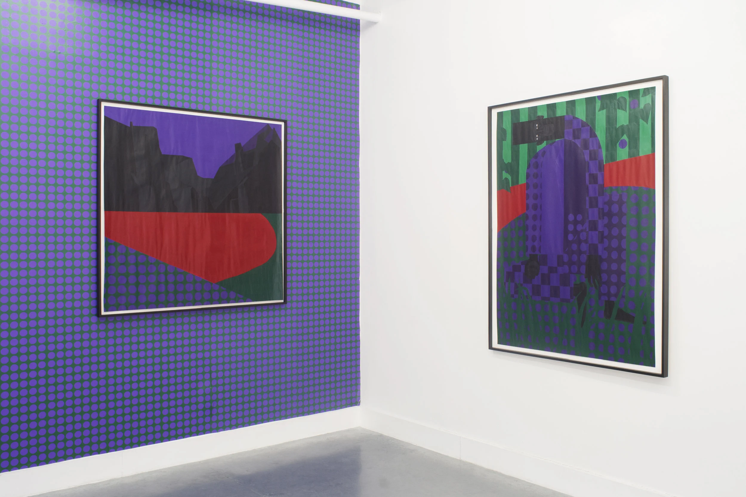 Install Shot at Rubber Factory