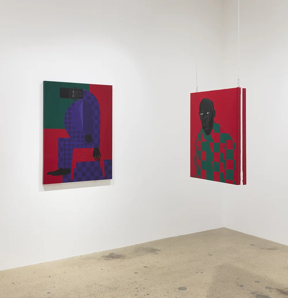 Install Shot at Steve Turner LA Violet Alabama, Sept 7-Oct 12, 2019