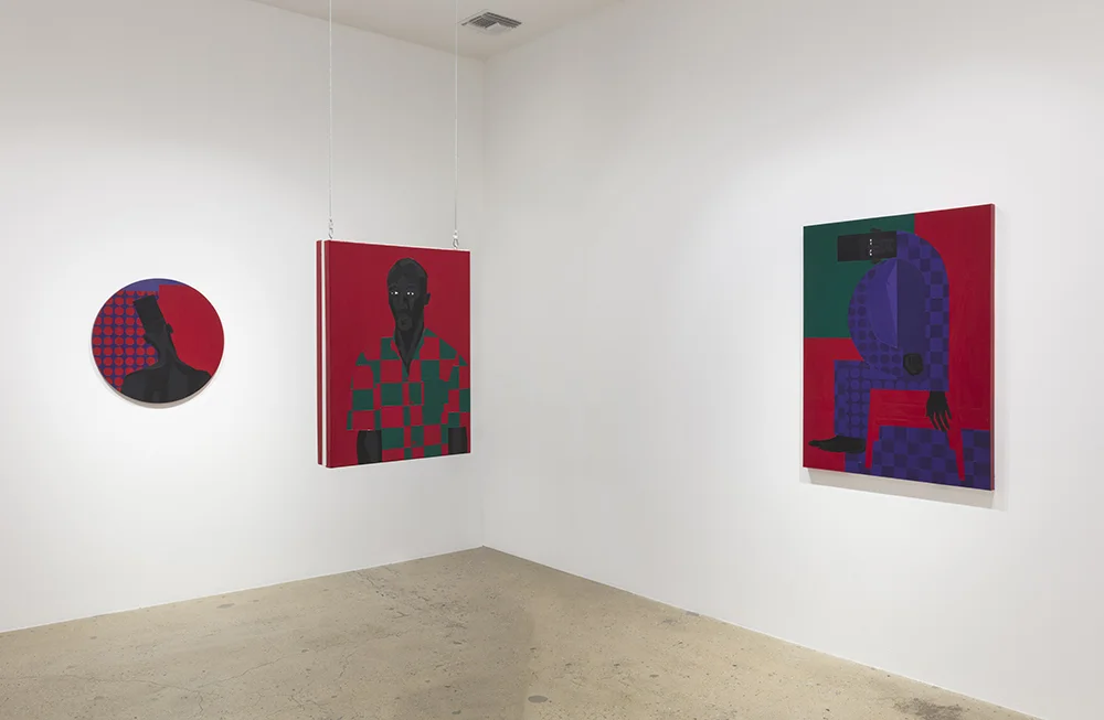 Install Shot at Steve Turner LA Violet Alabama, Sept 7-Oct 12, 2019