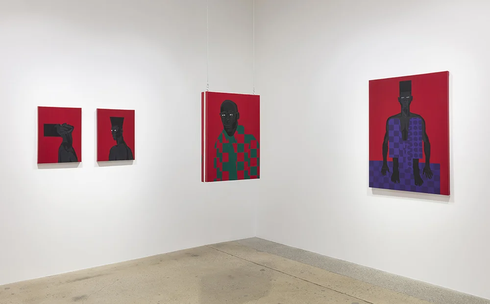 Install Shot at Steve Turner LA Violet Alabama, Sept 7-Oct 12, 2019