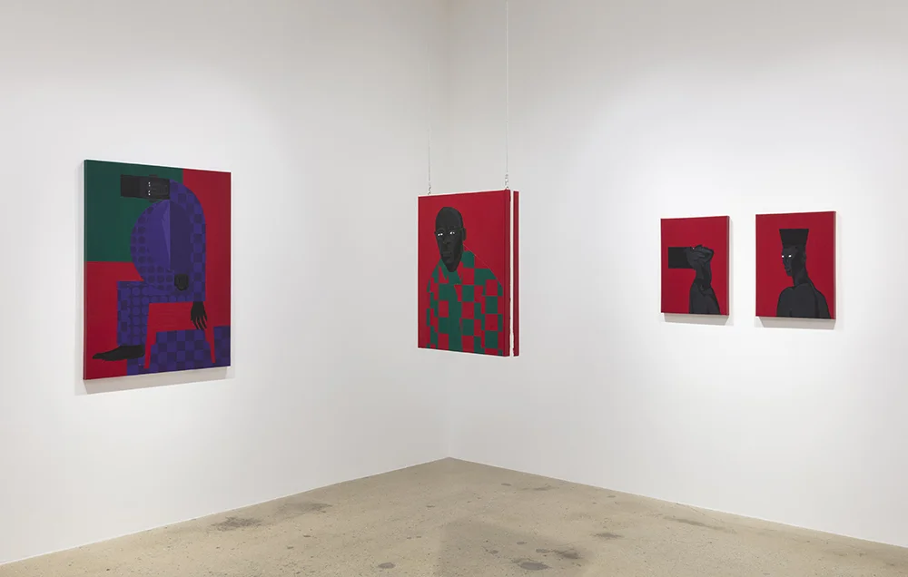Install Shot at Steve Turner LA Violet Alabama, Sept 7-Oct 12, 2019