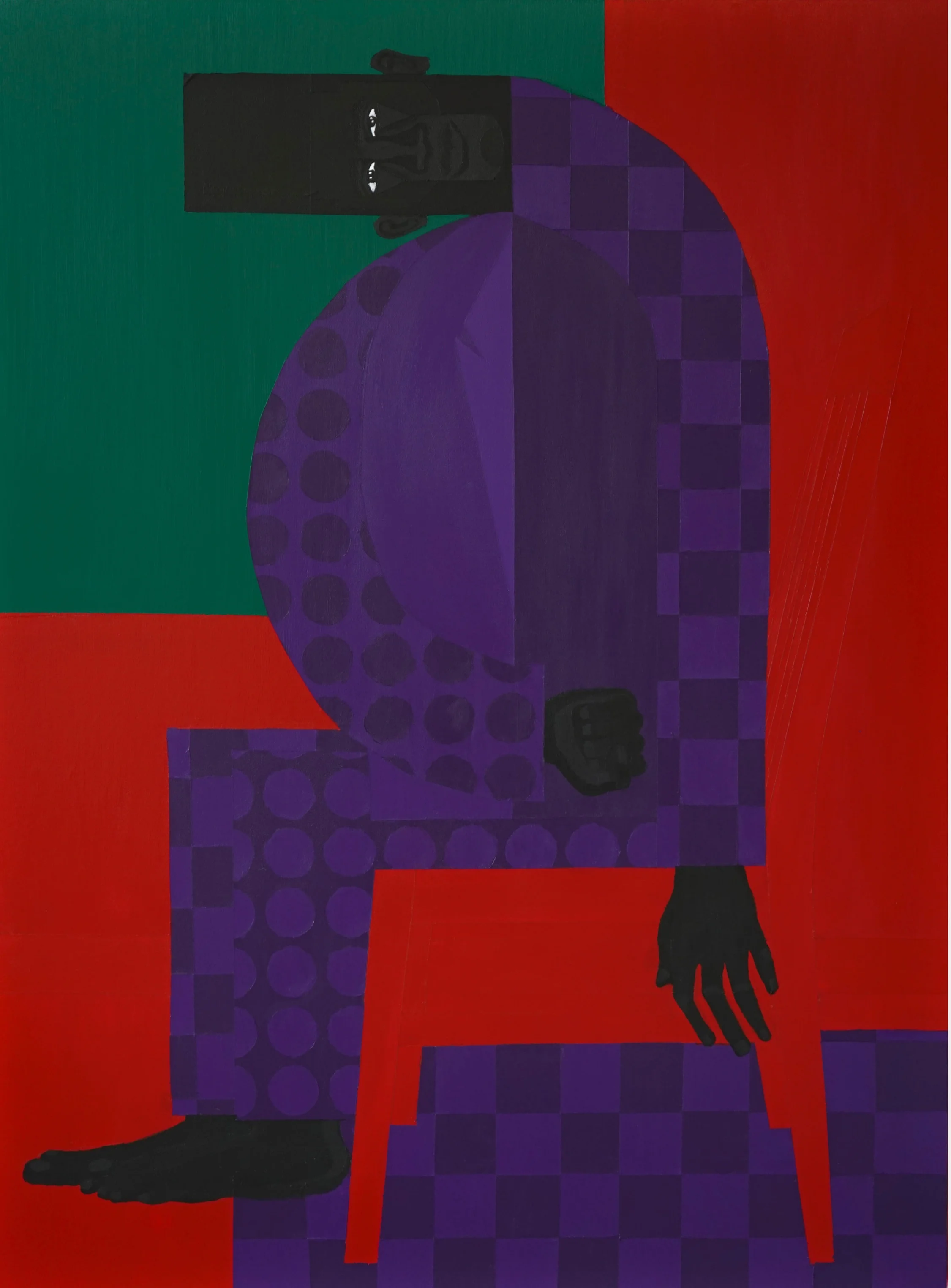 The Man in the Violet Suit (No. 13 )