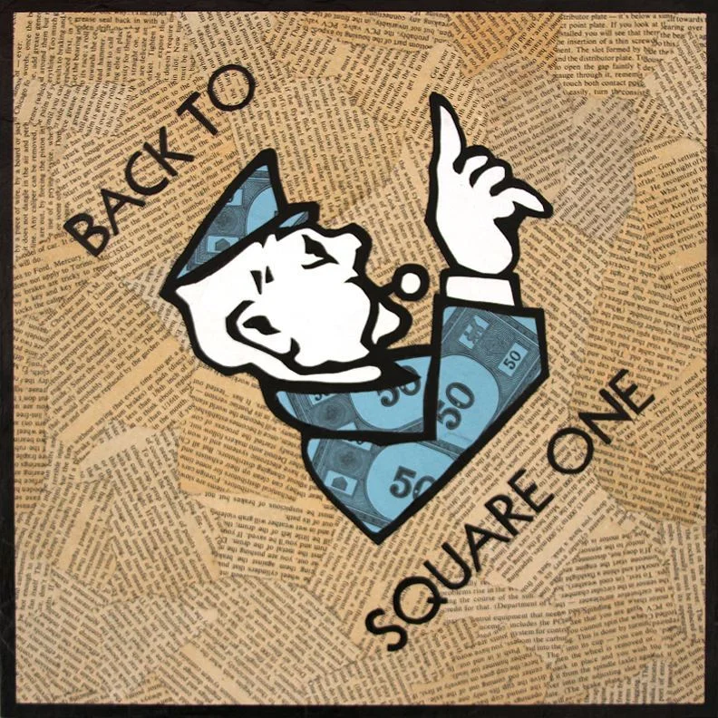 "Art Starts At Square One" - The Sentinel