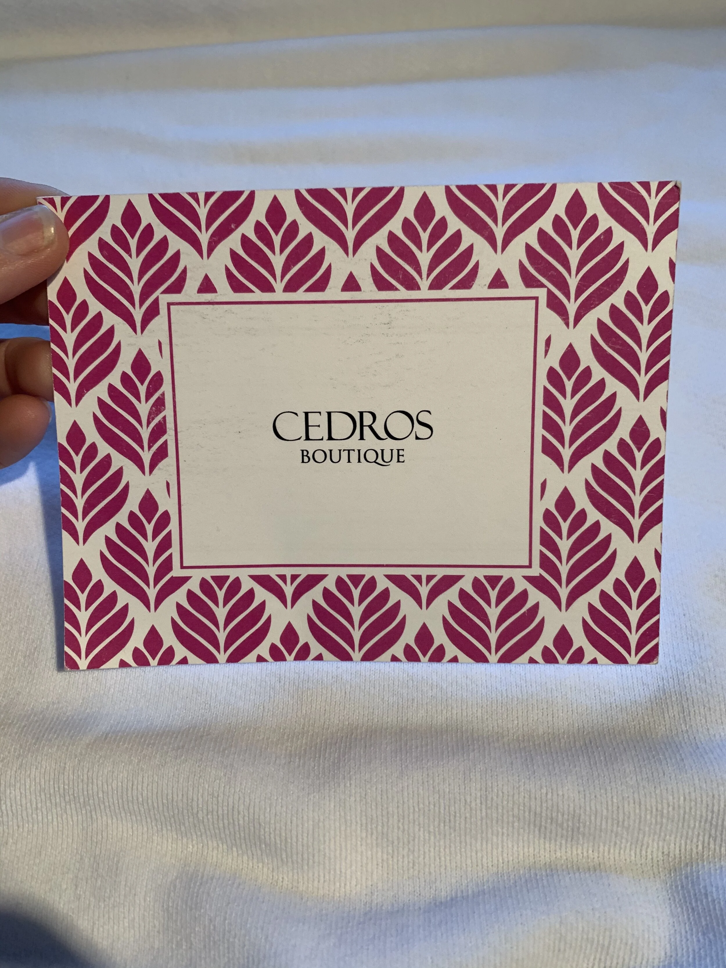 Gift Certificate (Copy)