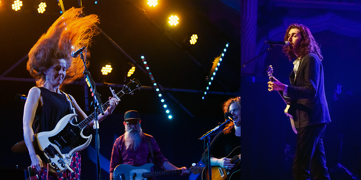 Hozier and Neko Case
