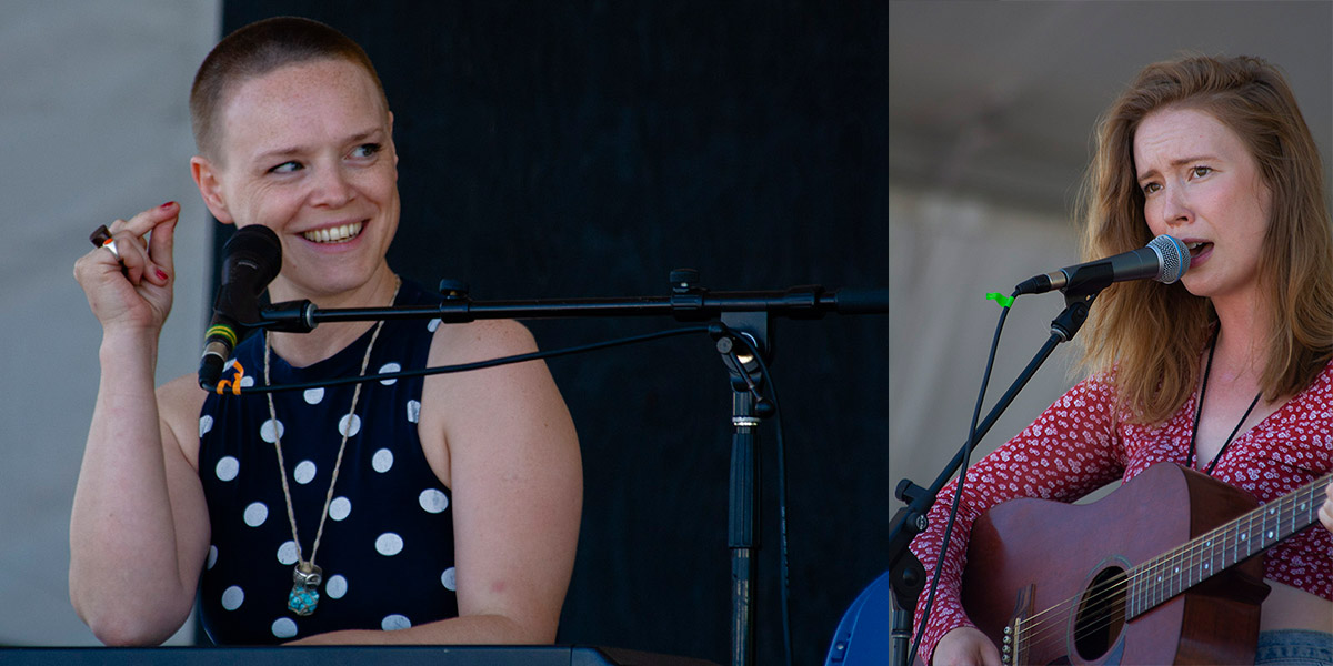 Wallis Bird and Skye Wallace