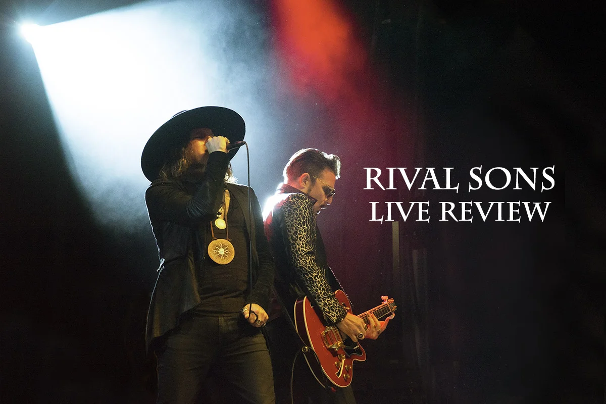 Rival Sons:  Live at Summerset Festival