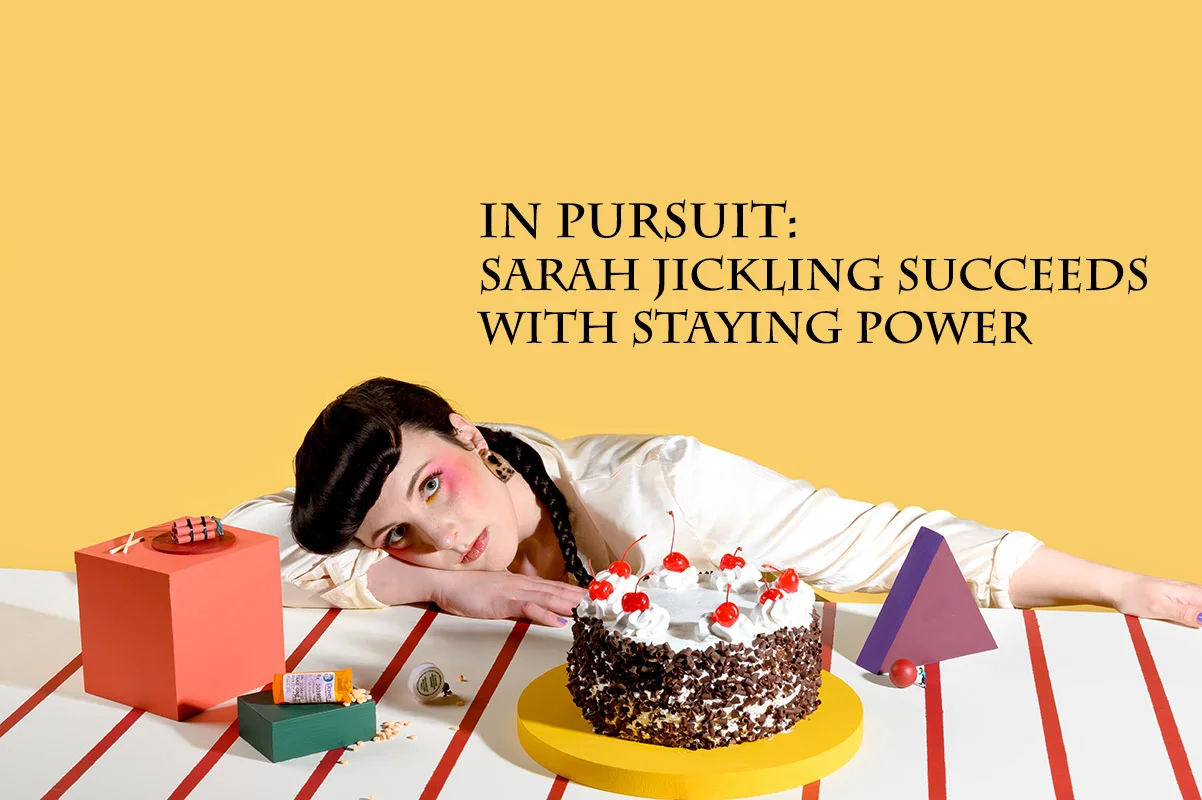 In Pursuit: Sarah Jickling Succeeds With Staying Power