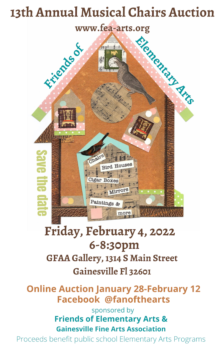 13th Annual Musical Chairs Silent Auction