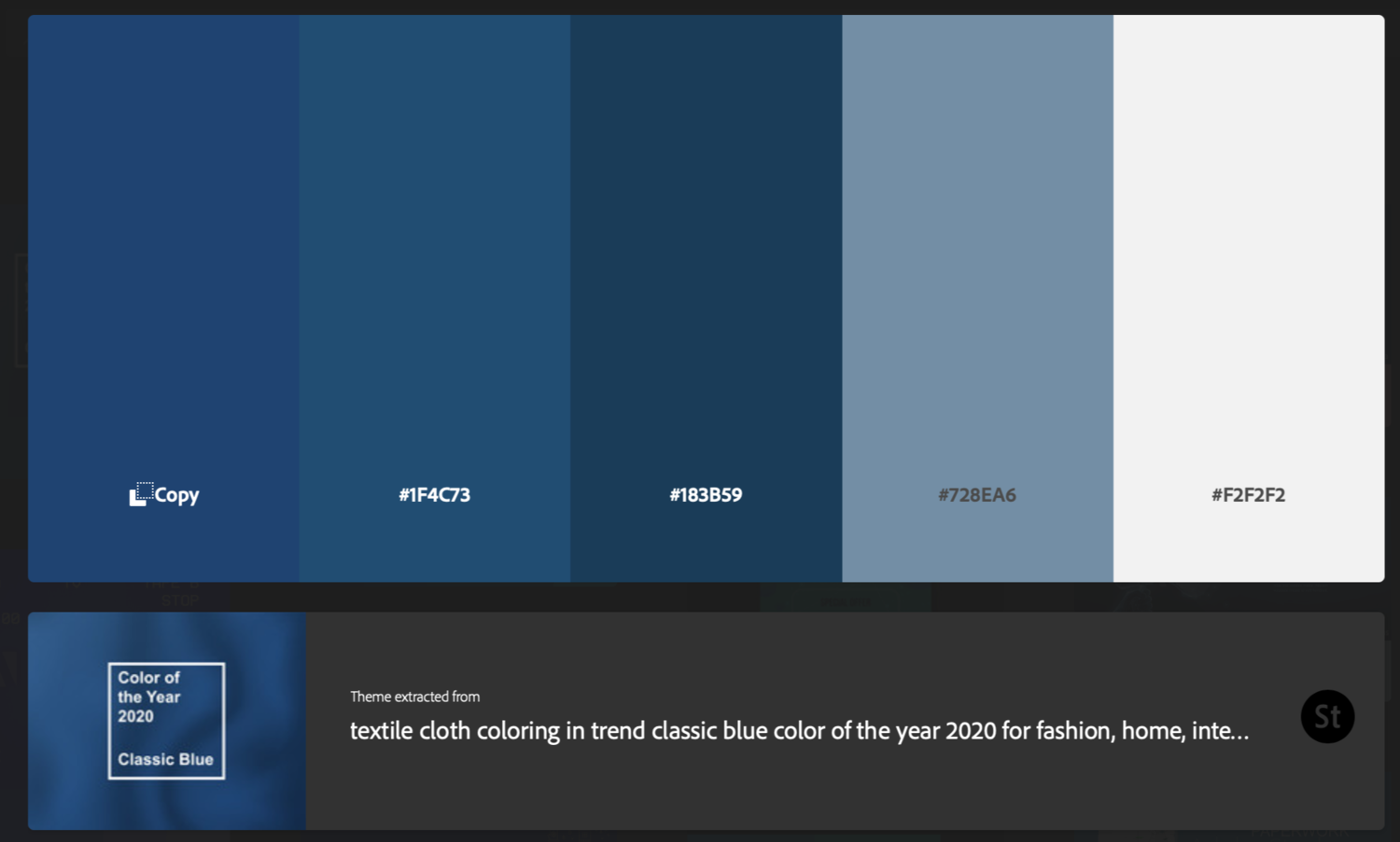 David Irwin Design — Pantone Color Of The Year: Pantone 19-4052 Classic Blue