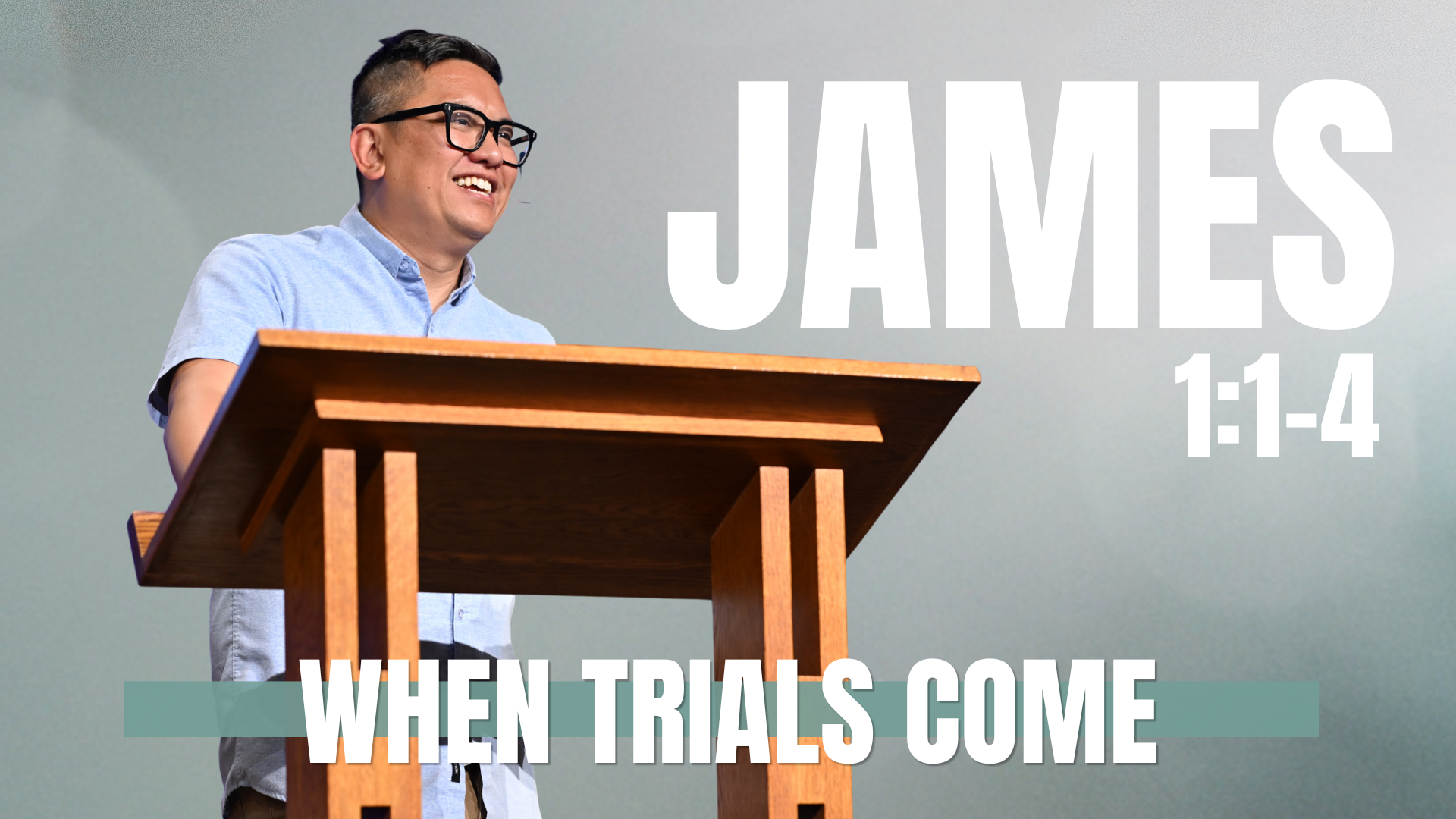 When Trials Come | Jason Ricafranca | James 1:1-4