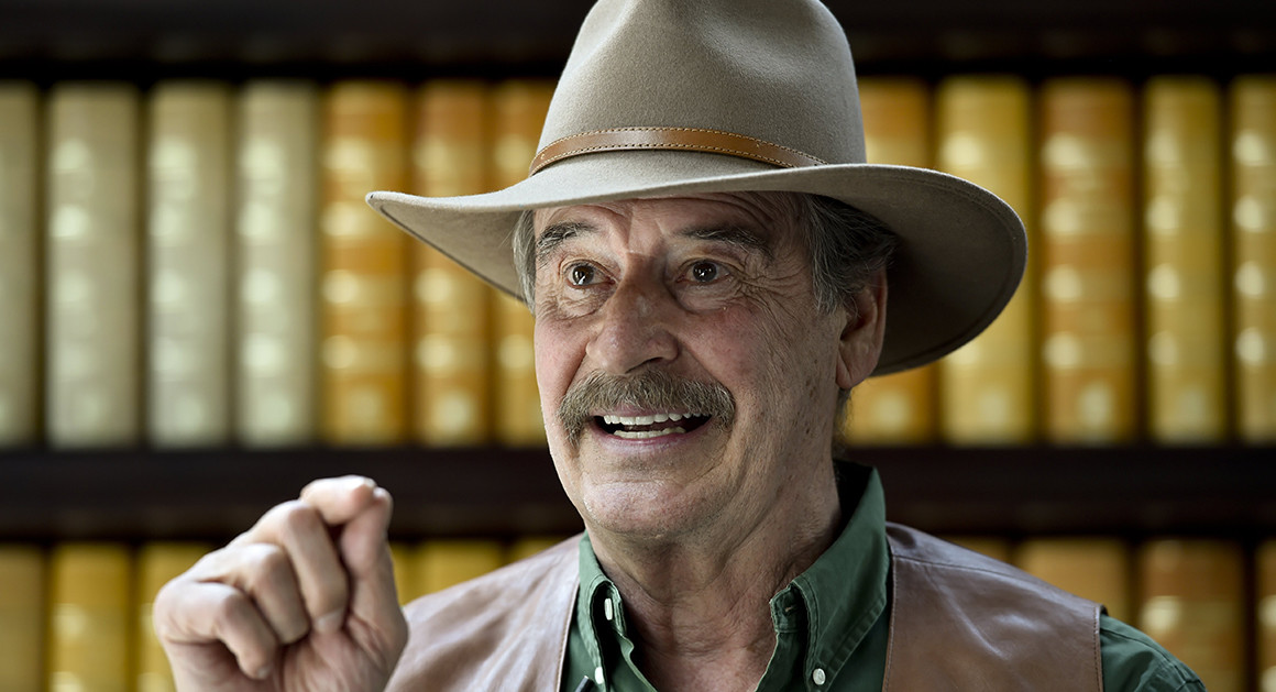  Para el ex mandatario Vicente Fox la legalización es una oportunidad de negocio. 