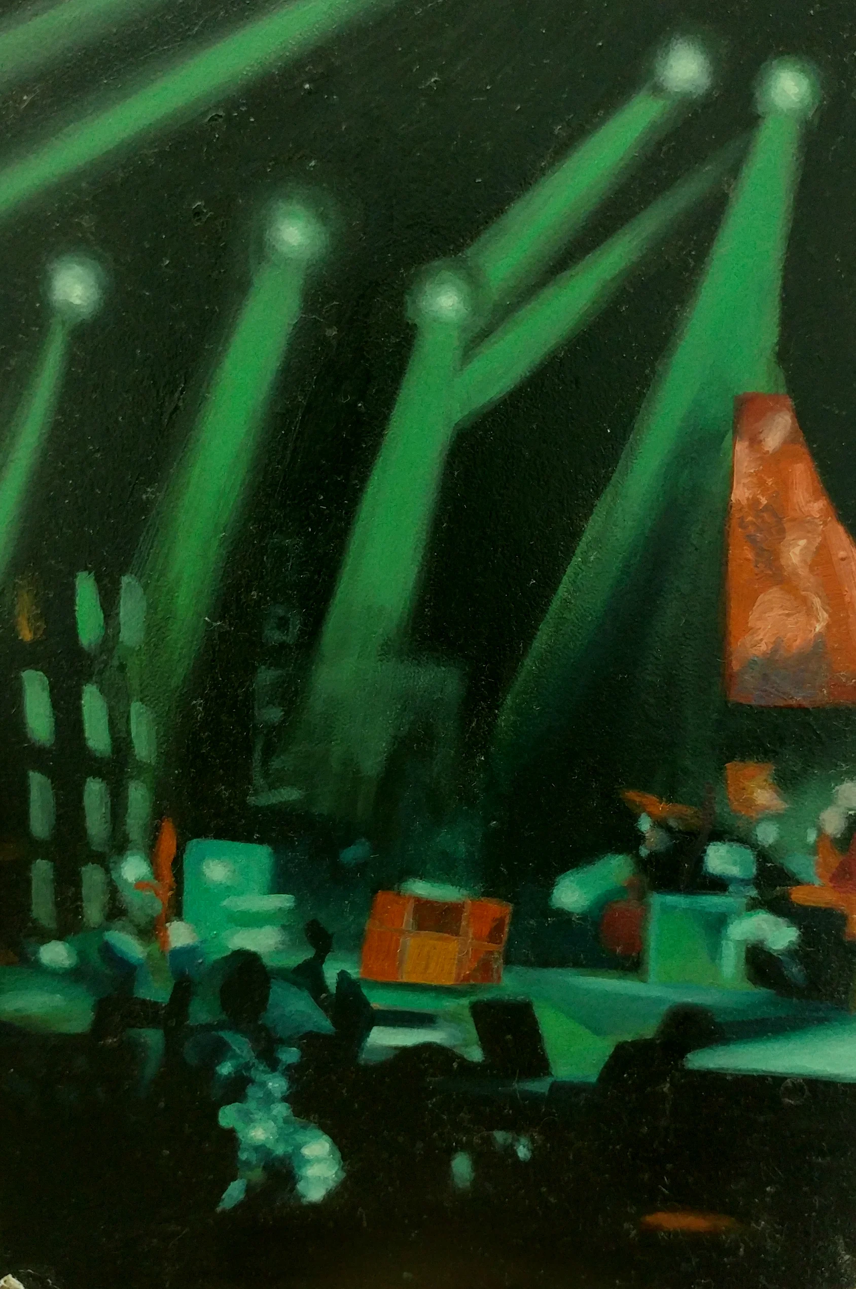 Stage Pollution, 2016