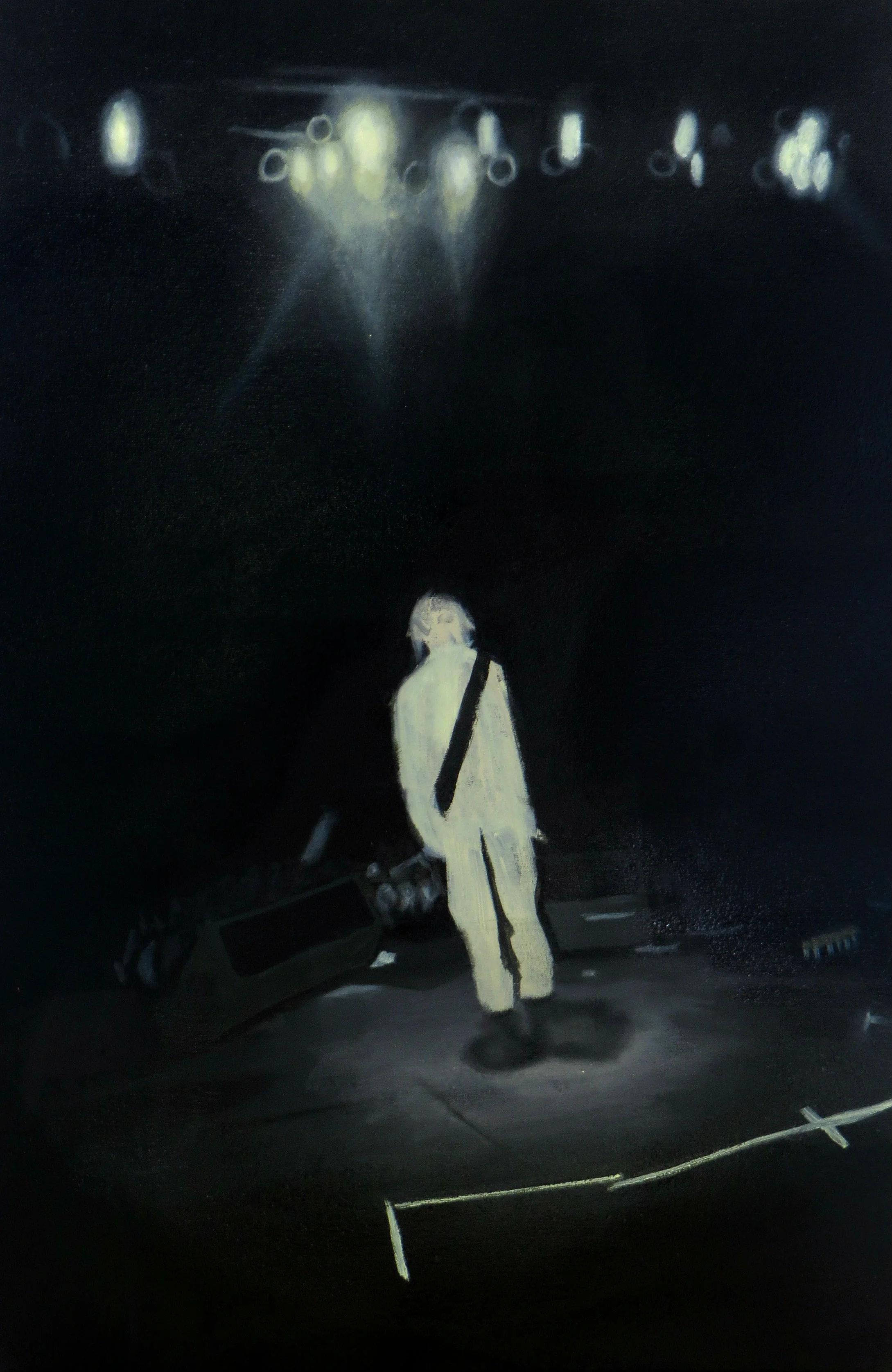 Statue of Elegy, 2016