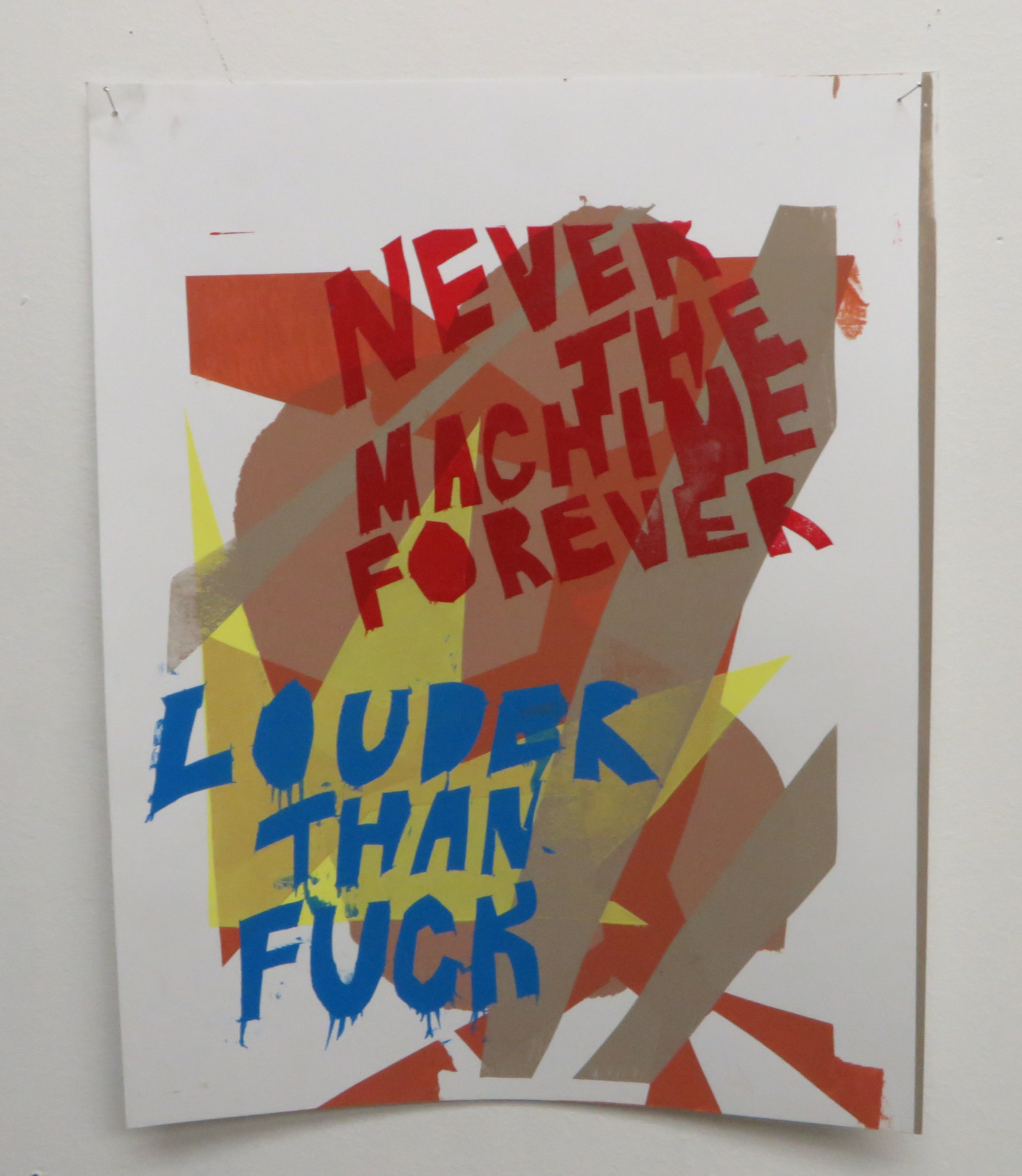 NeverLouder, 2016