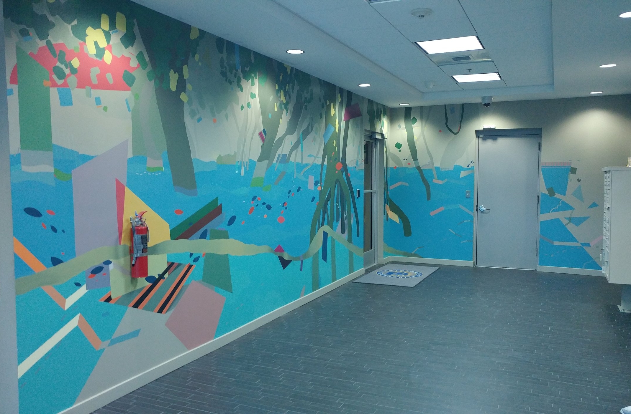 Transient, Transcendent Landscape, Interior