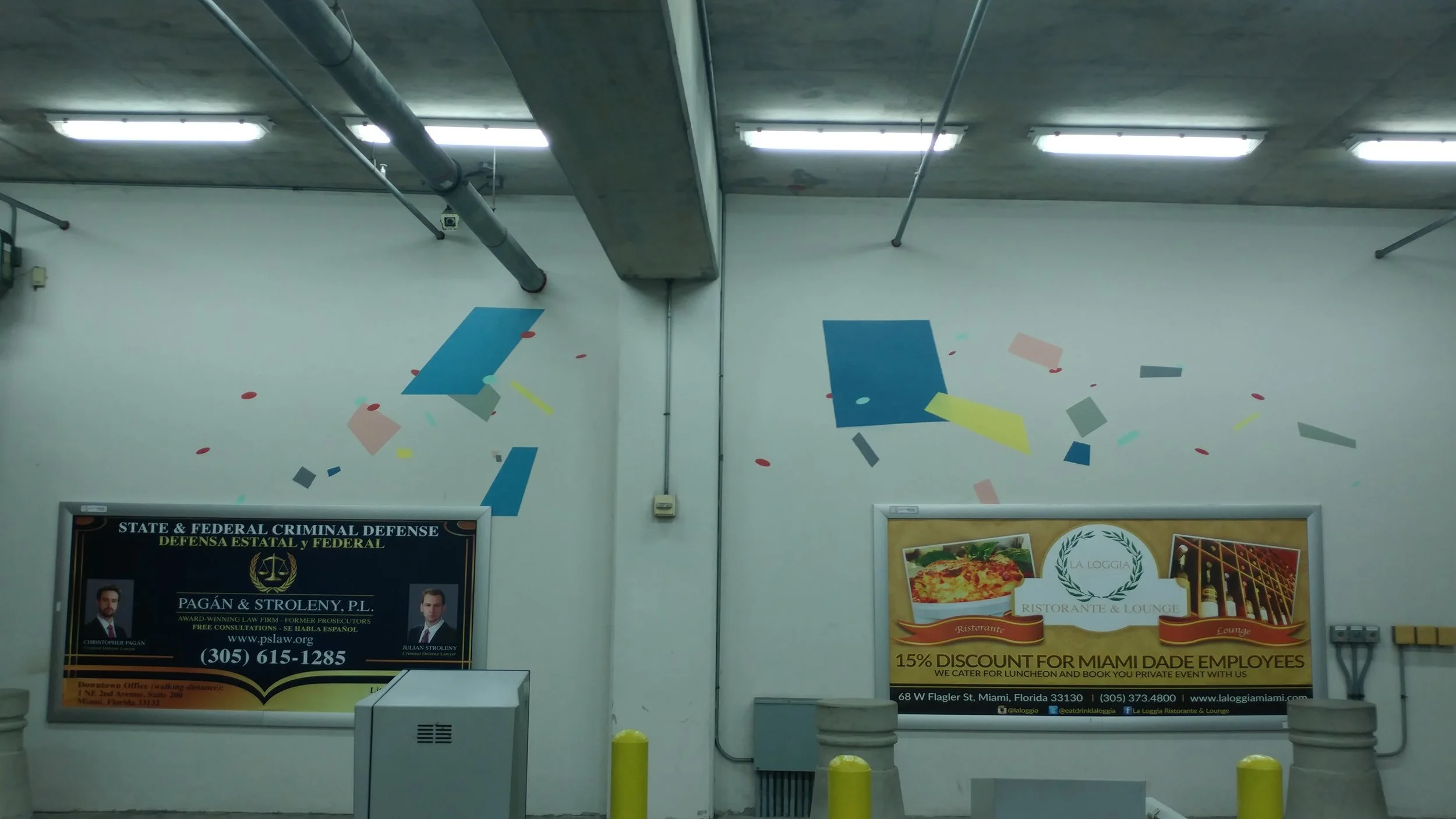 Entrance Mural