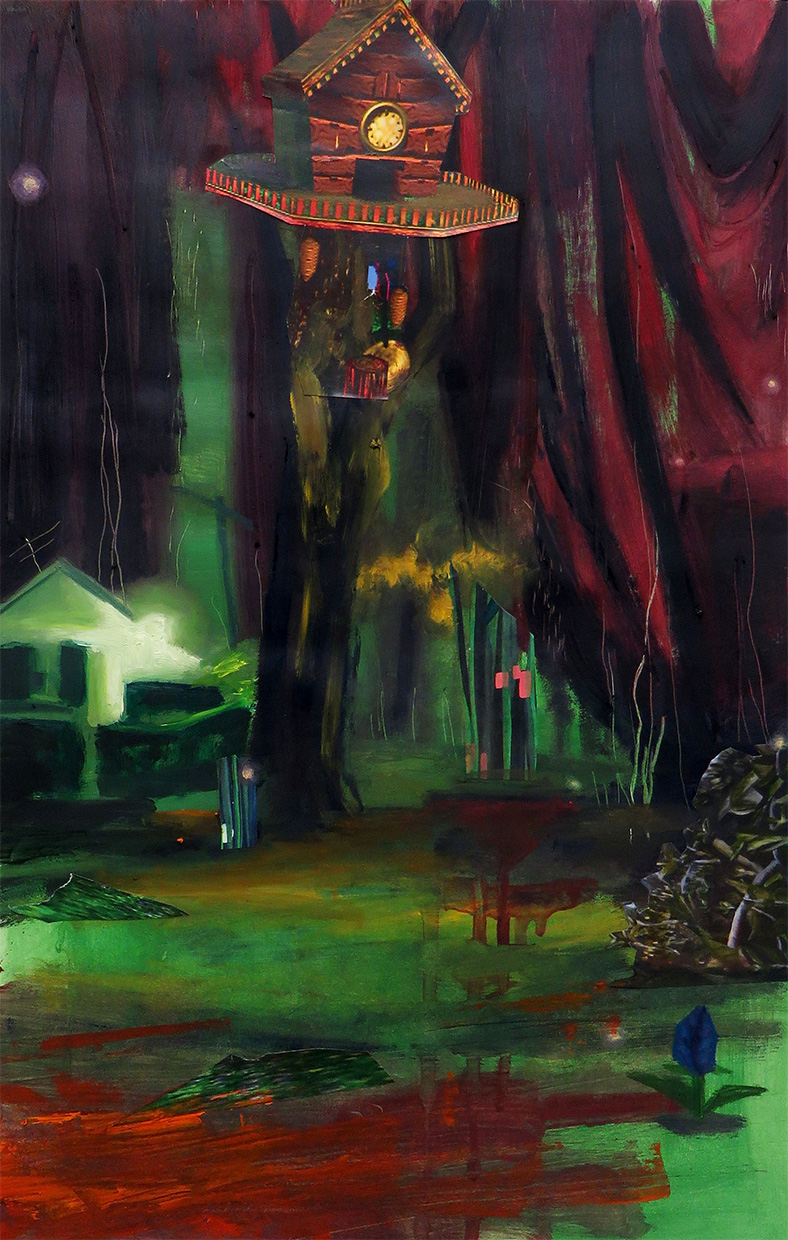 Fungi Forest, 2017