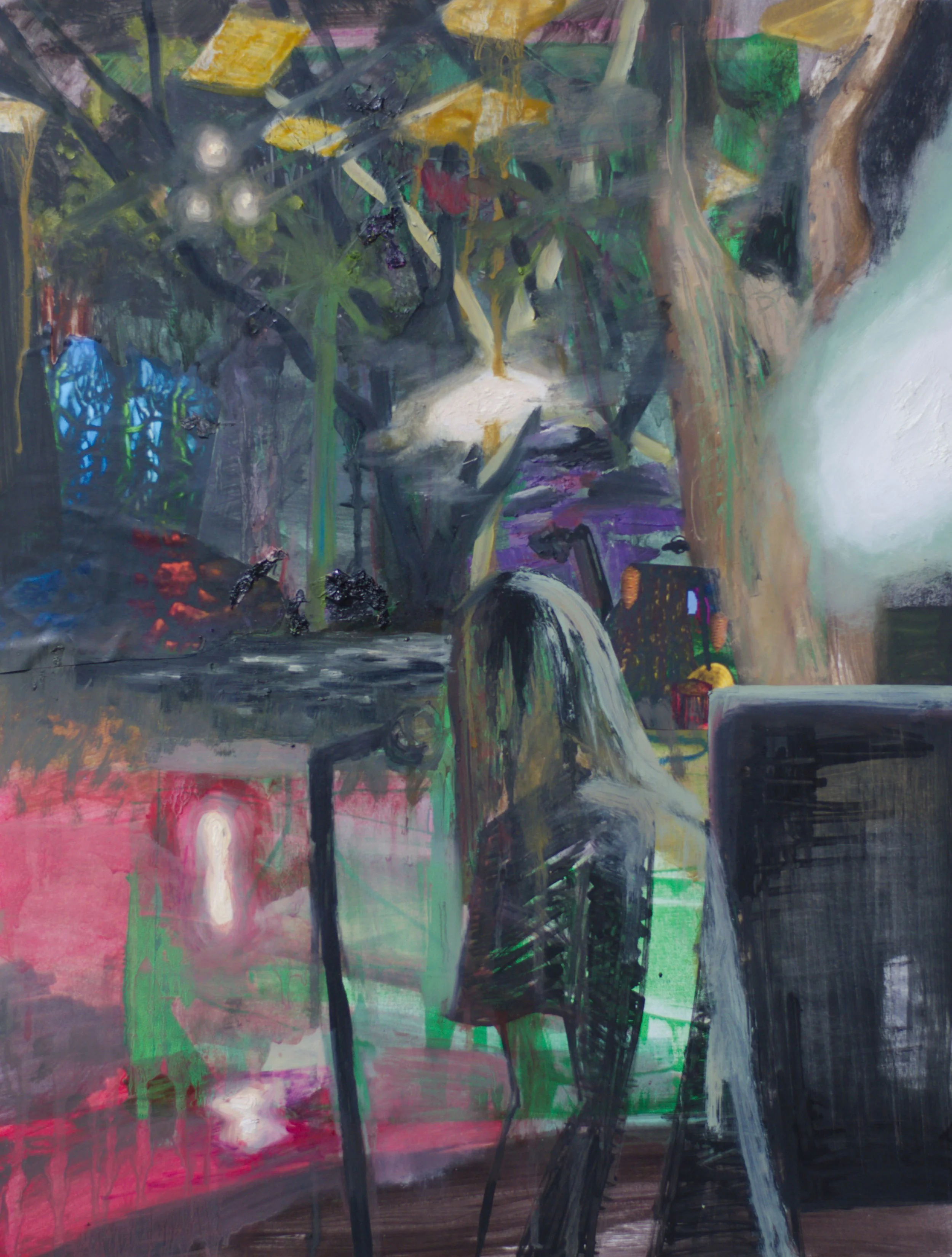 Night walking, 2017