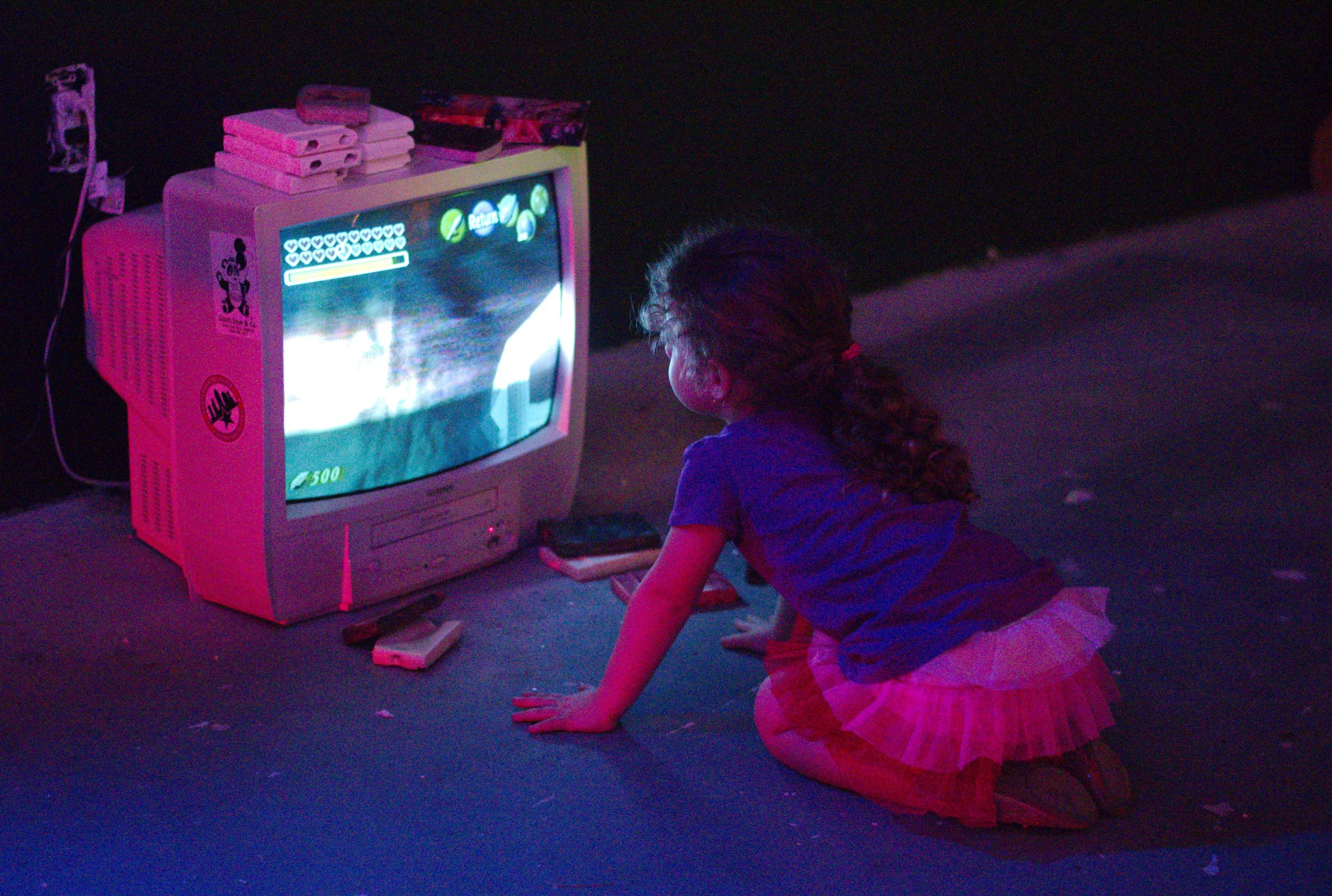 Static Night