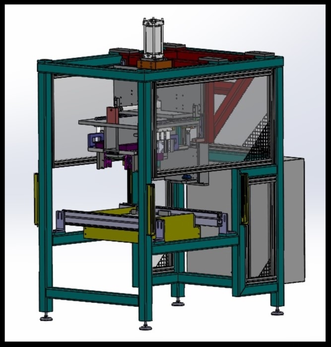 Custom engineering design for automated equipment design