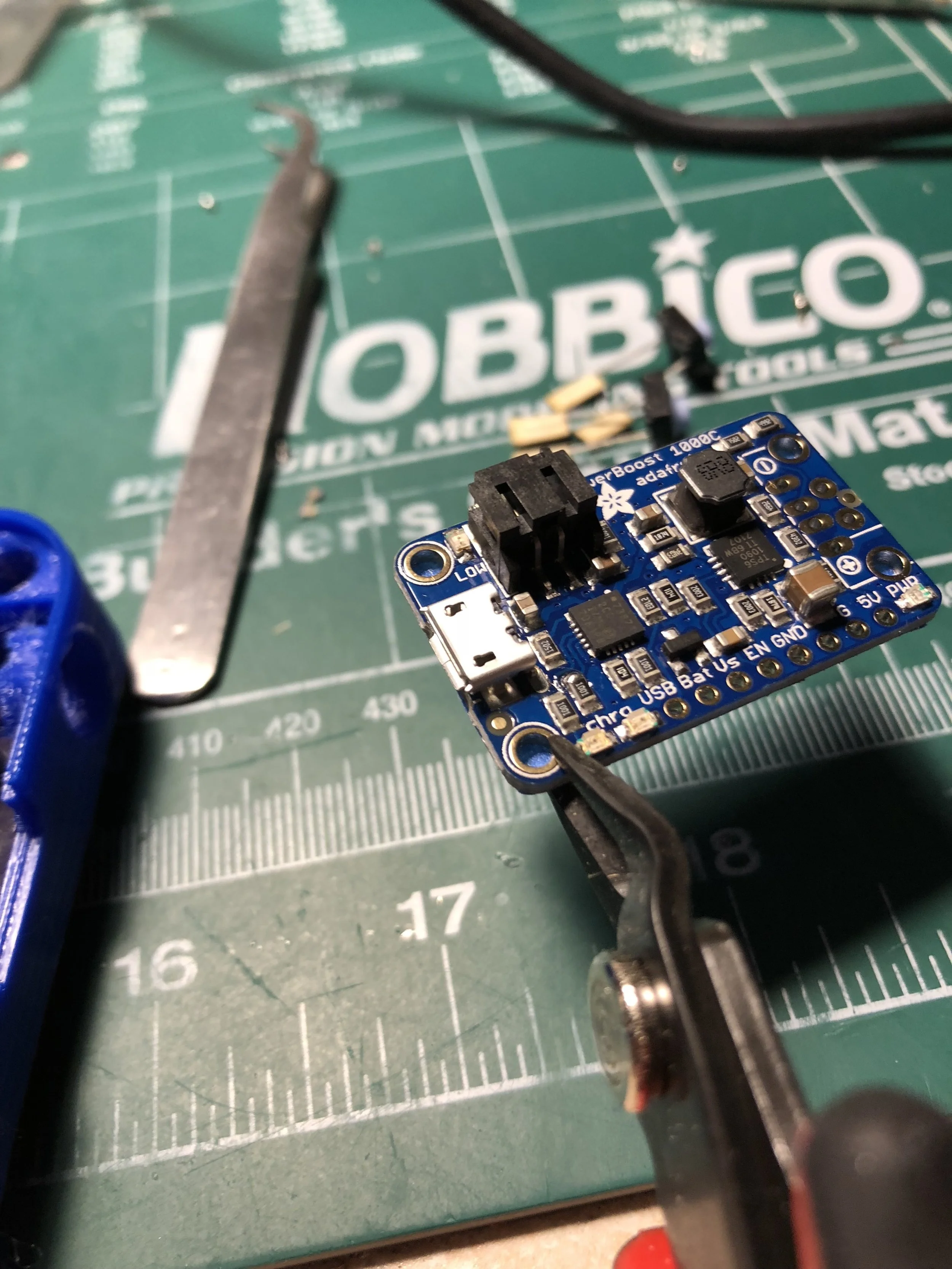 Powerboost Battery 3dprintspace 3d Printing Electronics And Tinkering