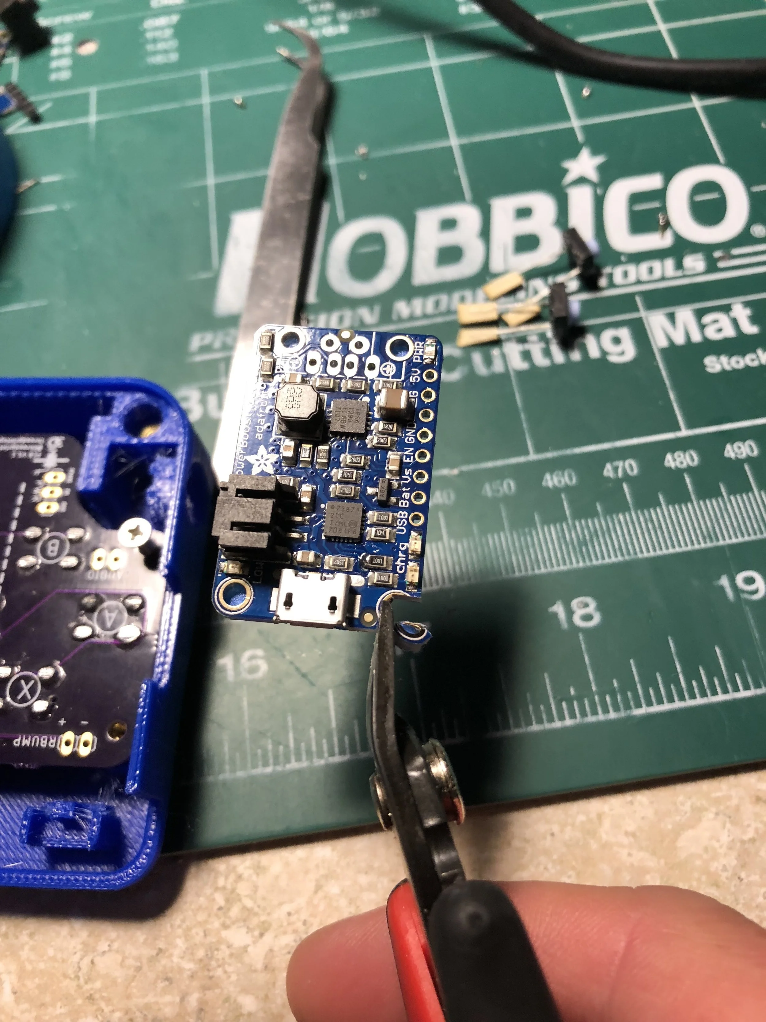 Powerboost Battery 3dprintspace 3d Printing Electronics And Tinkering