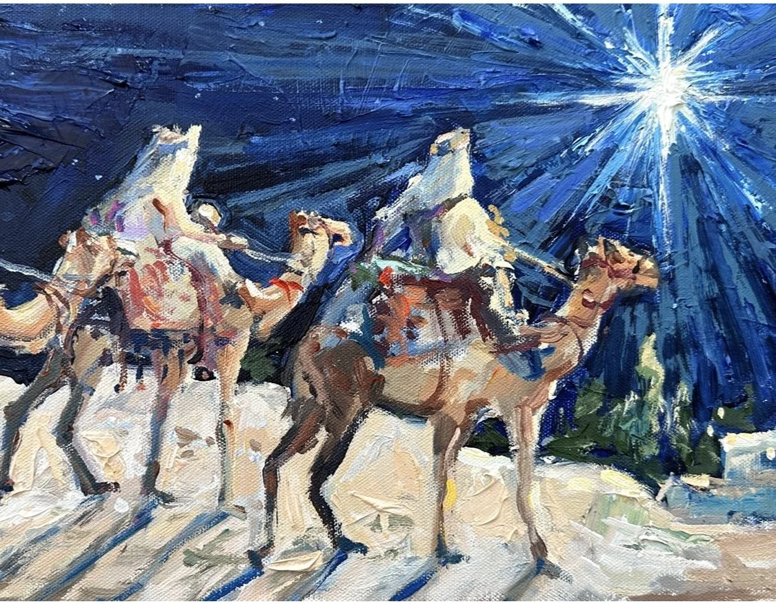 Star of Wonder, Giclee Print (Horizontal Cropped Edition)