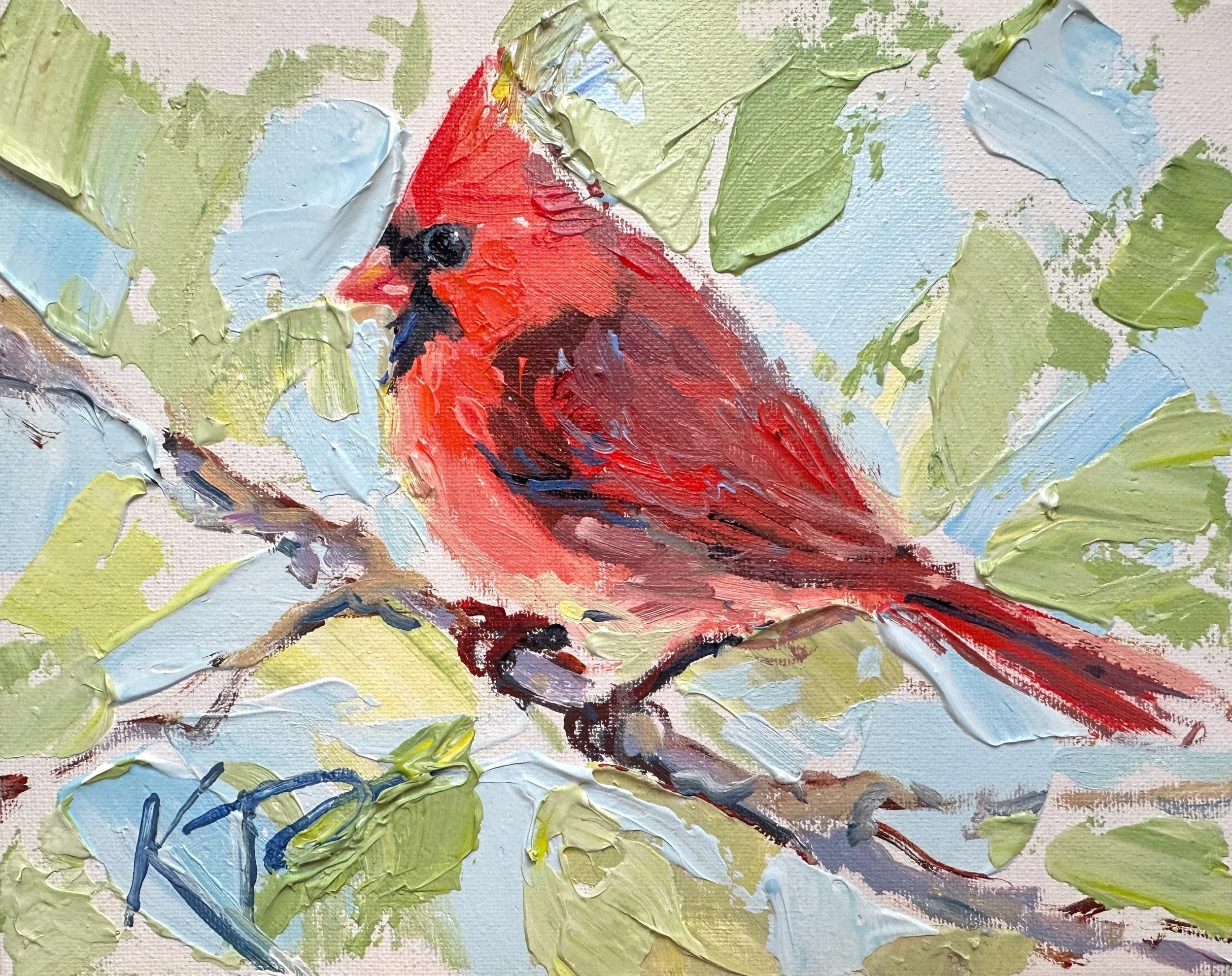 Birds of the Air, Mr. Cardinal