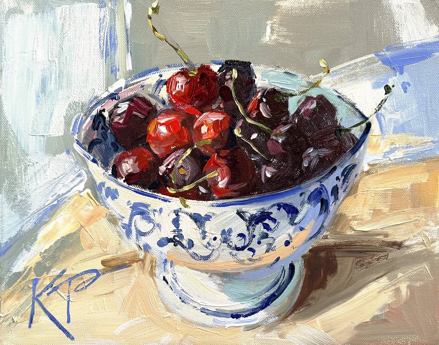 August Harvest, Giclee Print