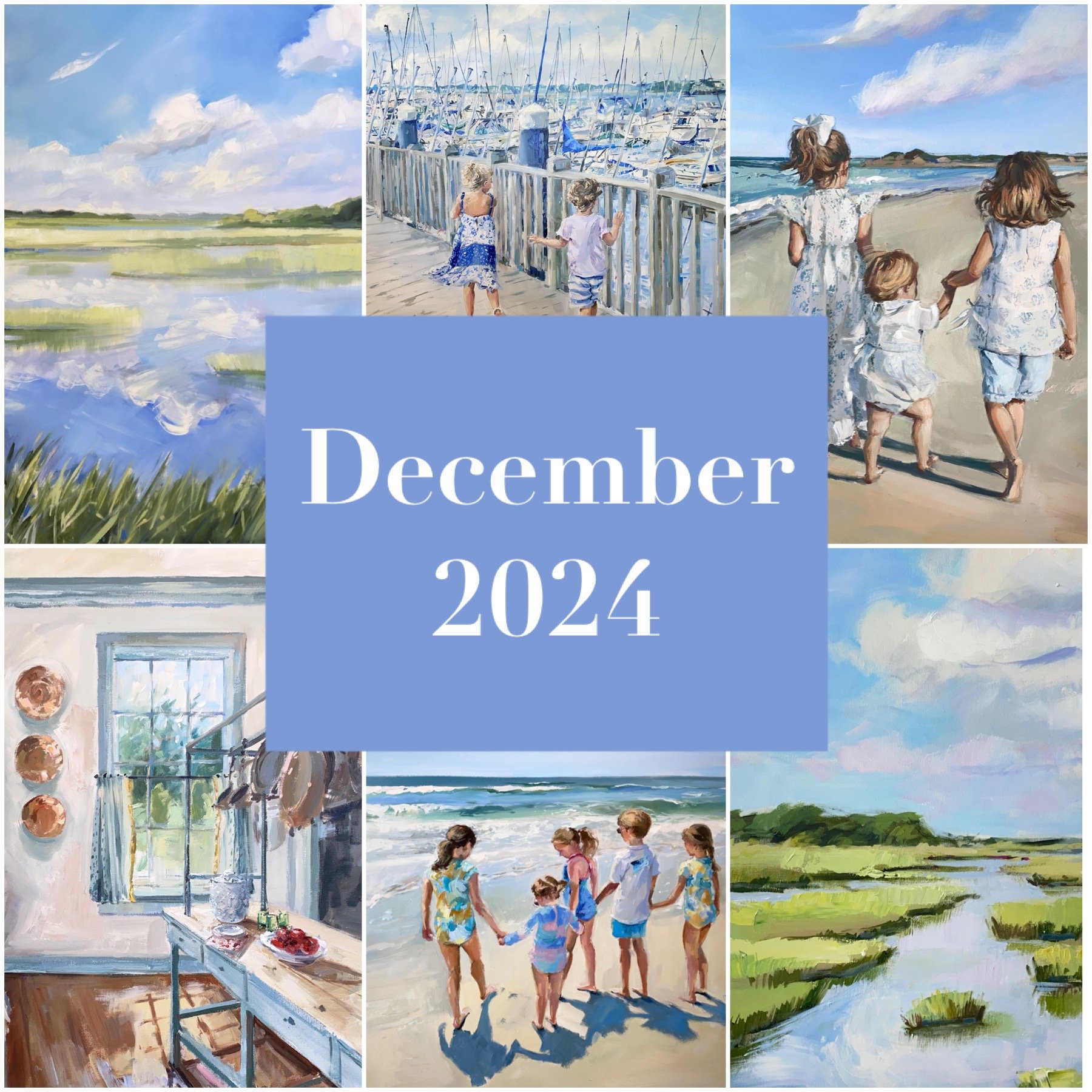 December 2024 Commission Reservation