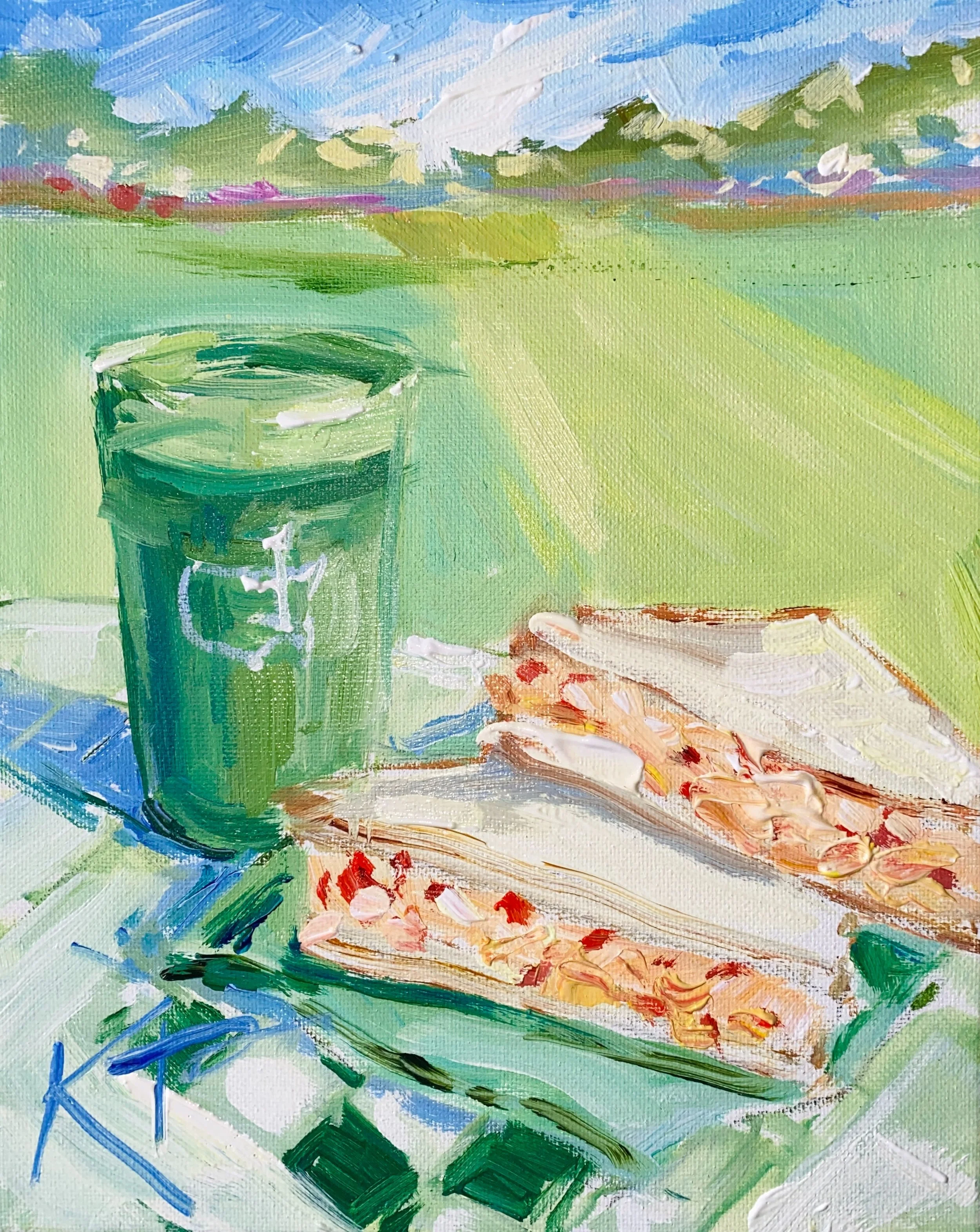 Augusta Pimento, Giclee Print