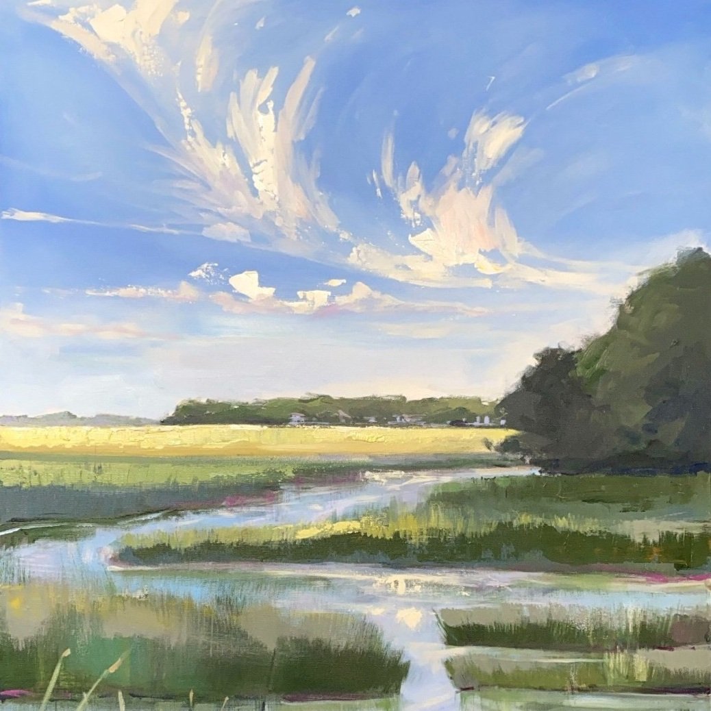 That Golden Glow, Giclee Print