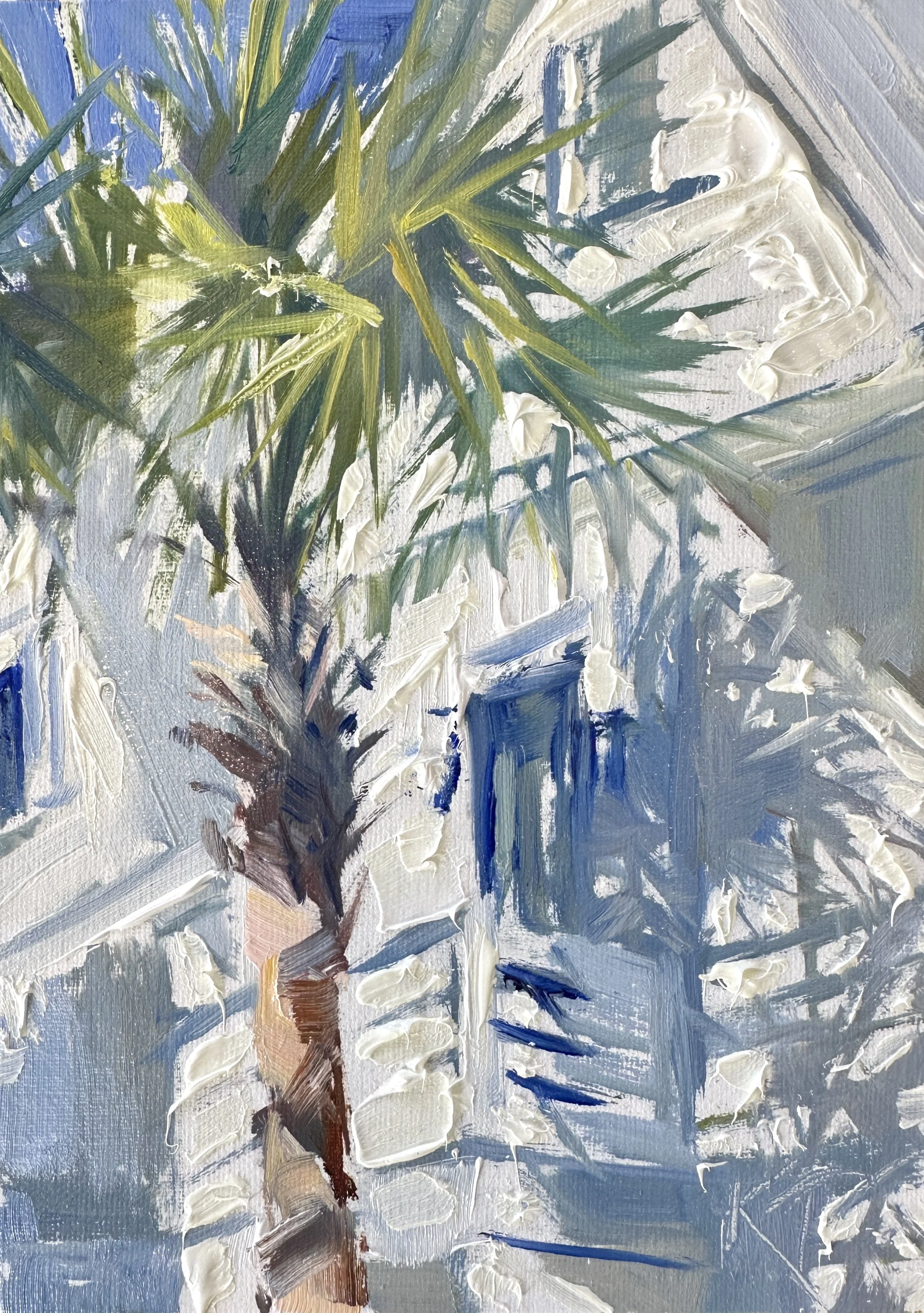 Palmetto Light, Giclee print
