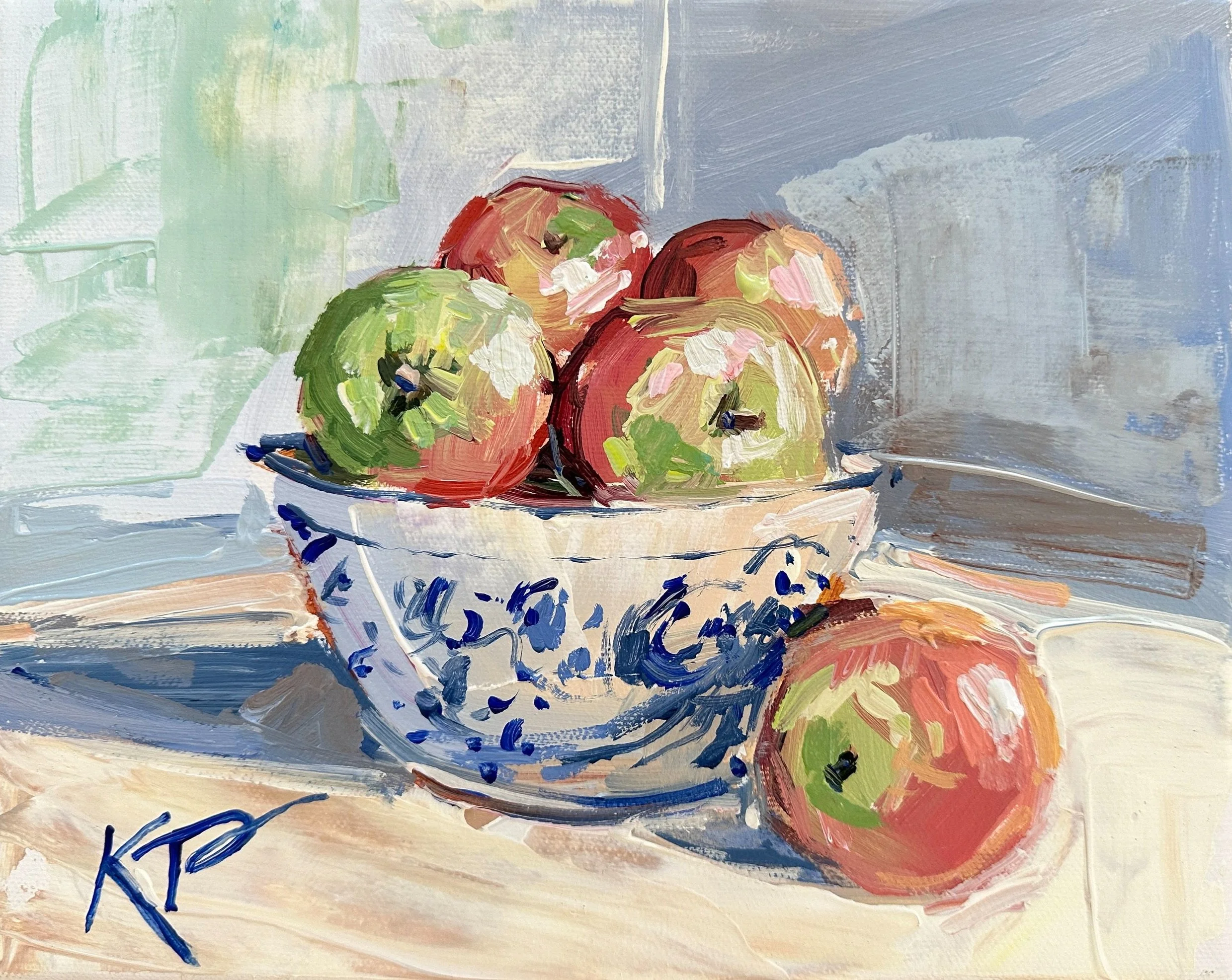 August Apples, Giclee Print