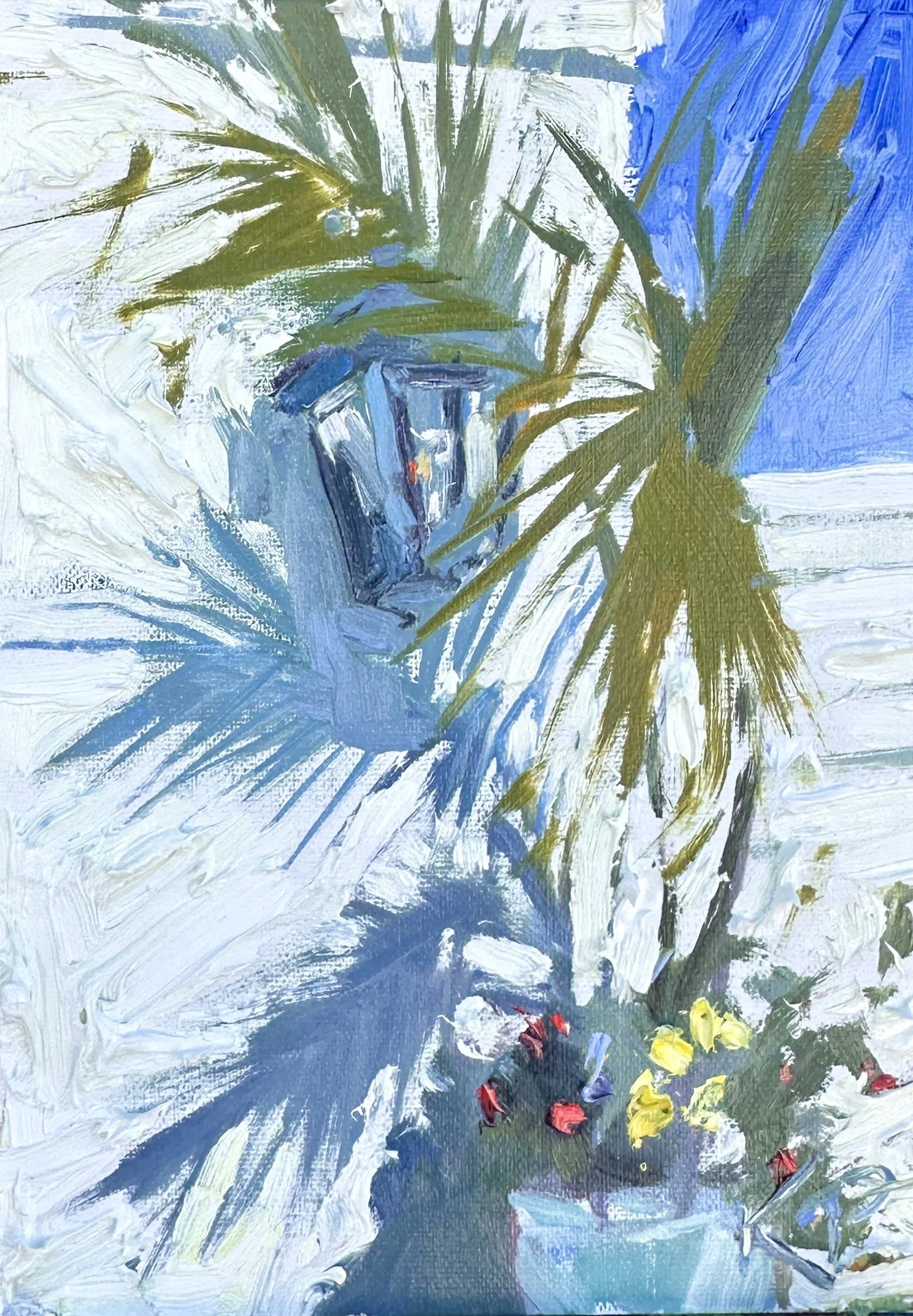Lantern in the Shade, Giclee print