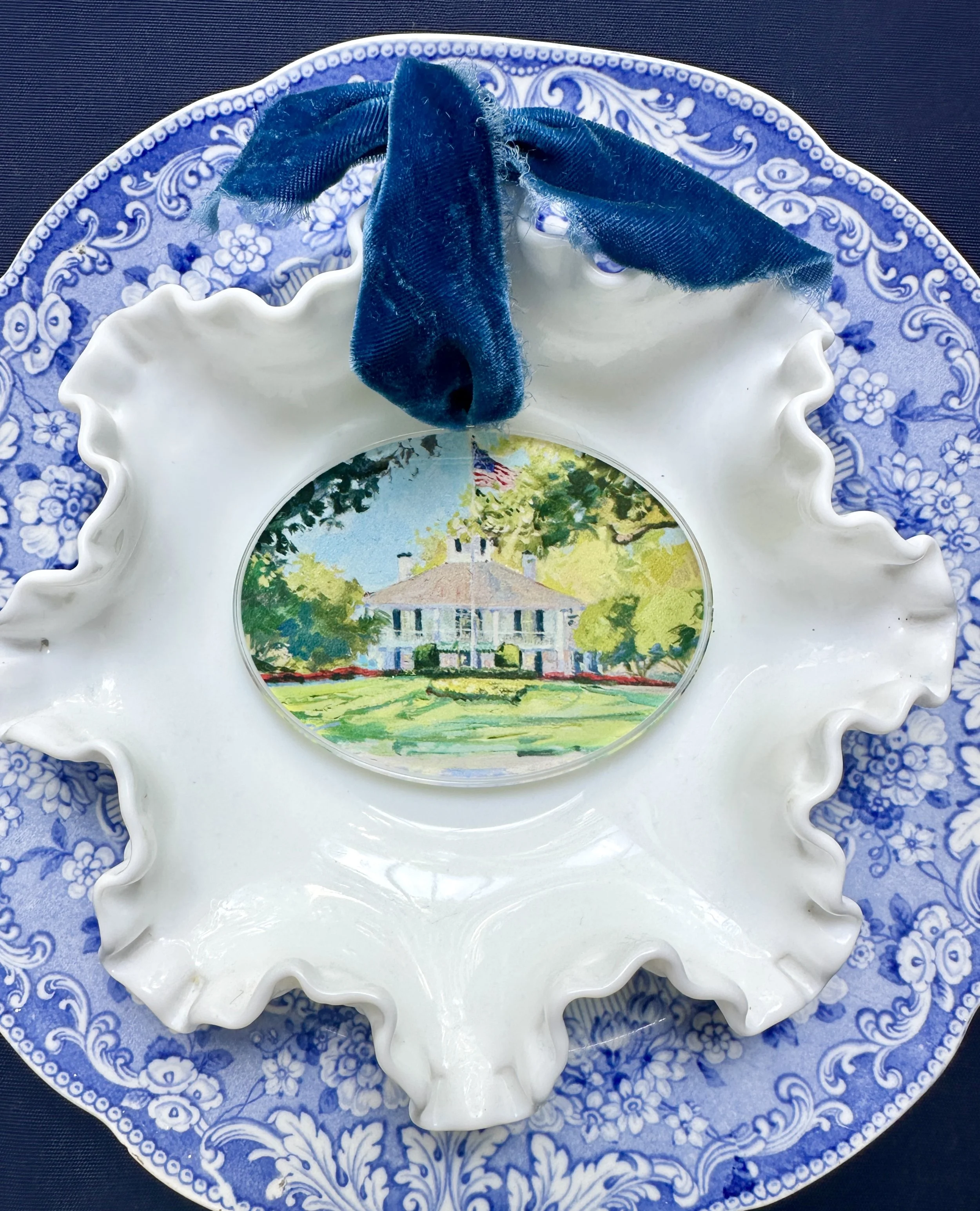 The Masters Ornament - An Augusta Welcome