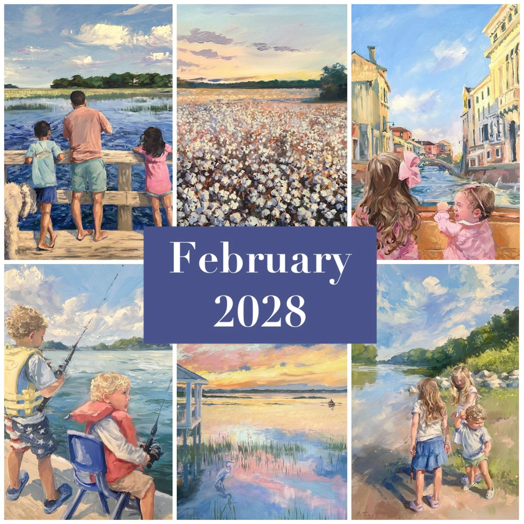 February 2028 Commission Reservation