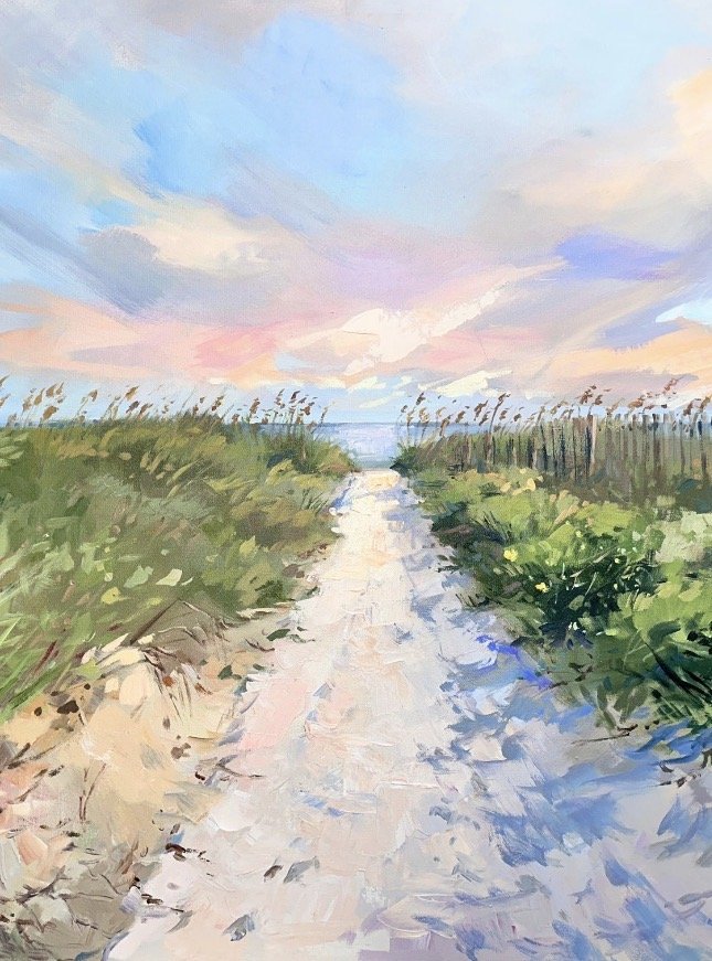 The Best Path, Vertical Edition, Giclee print