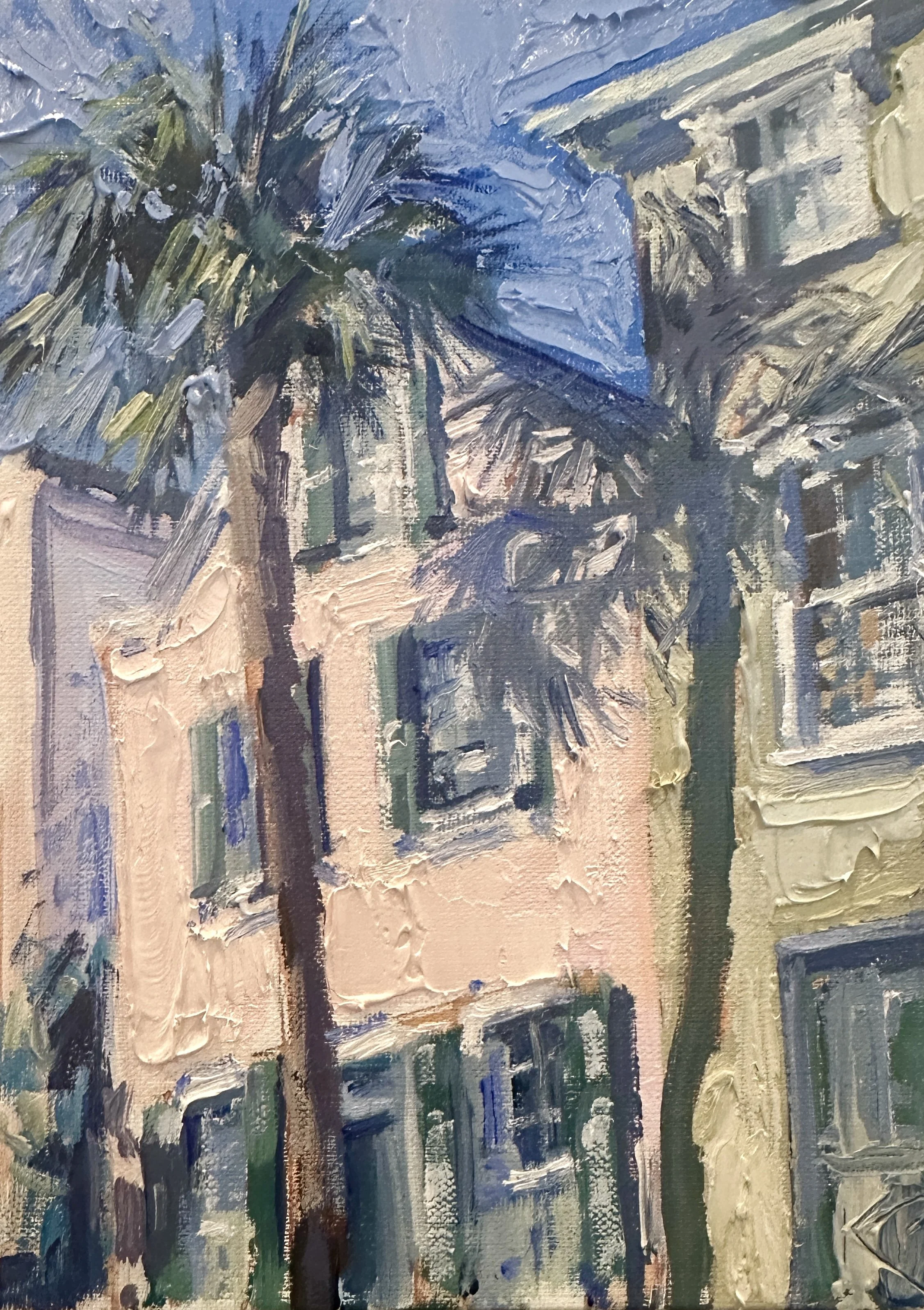 Palmetto Afteroon, Giclee print
