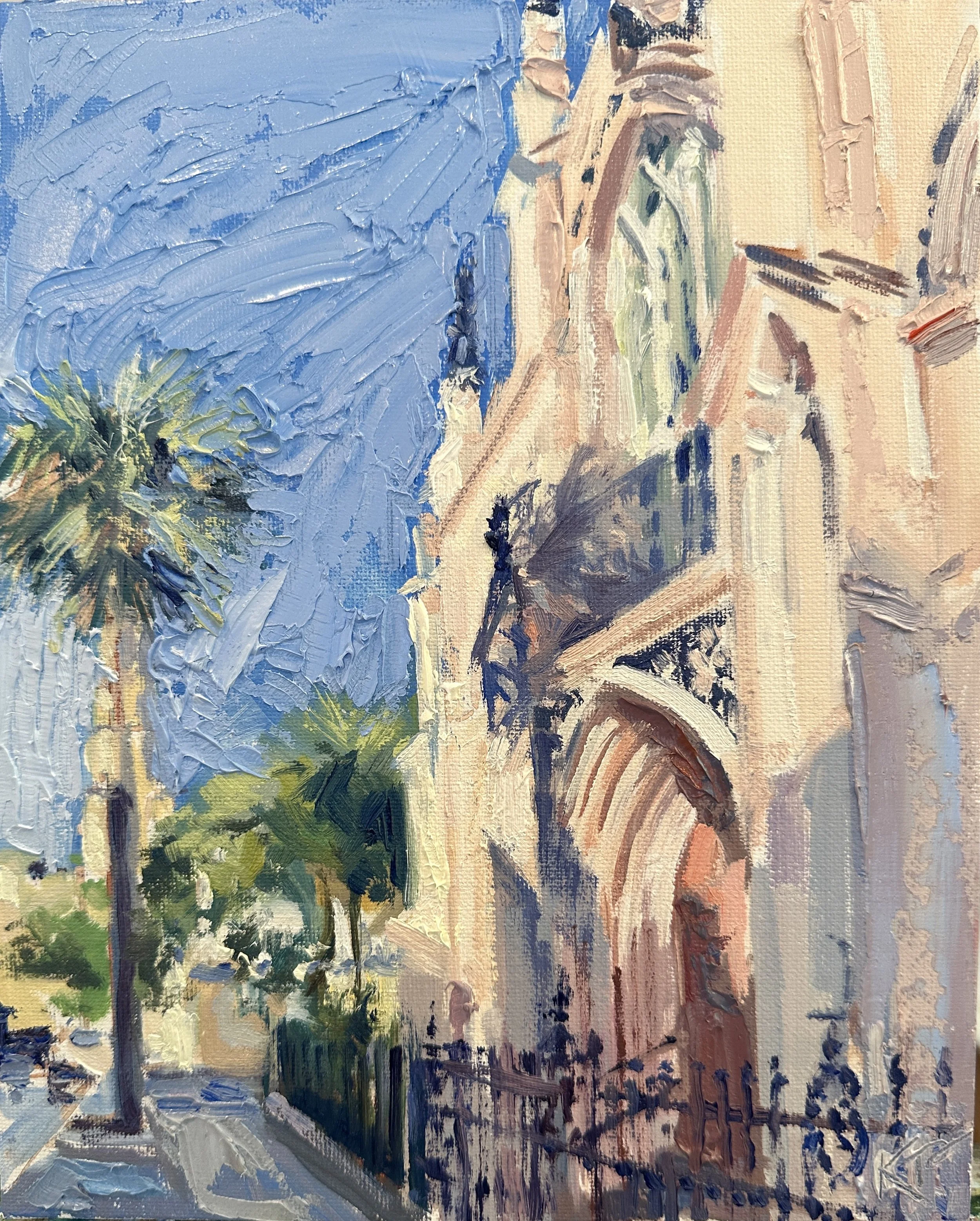 Church Street Light, Giclee print
