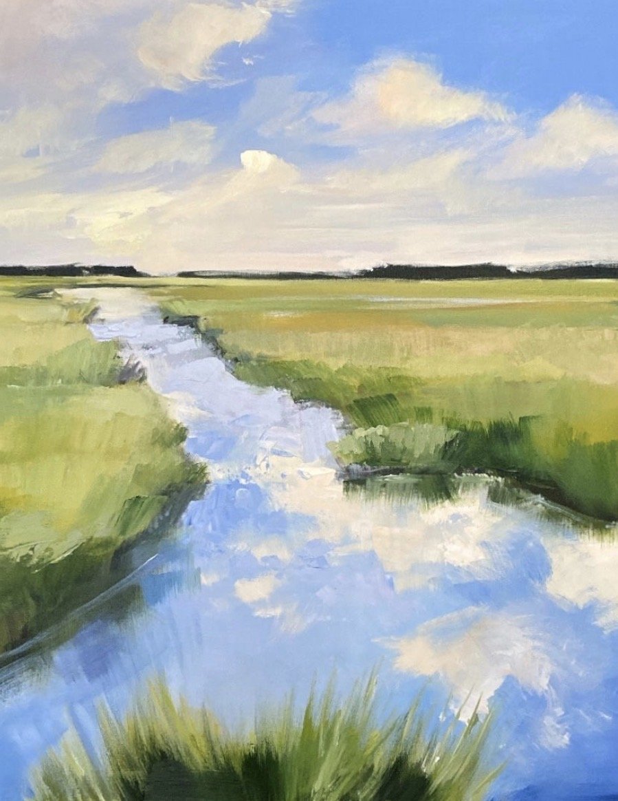 A Slow Exhale, Vertical Edition, Giclee print