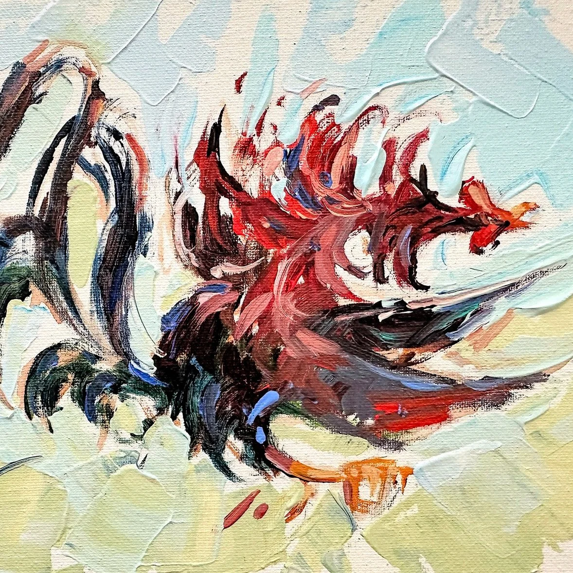 Go Carolina, Giclee Print