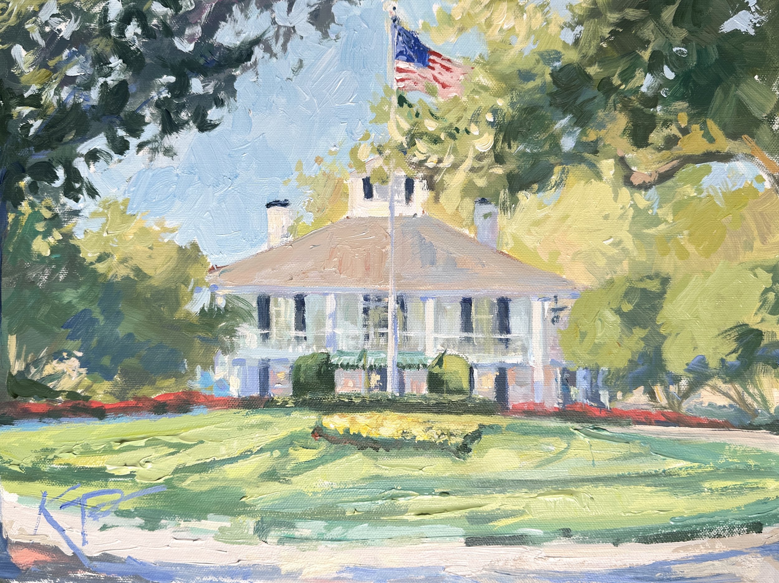 An Augusta Welcome, Giclee Print